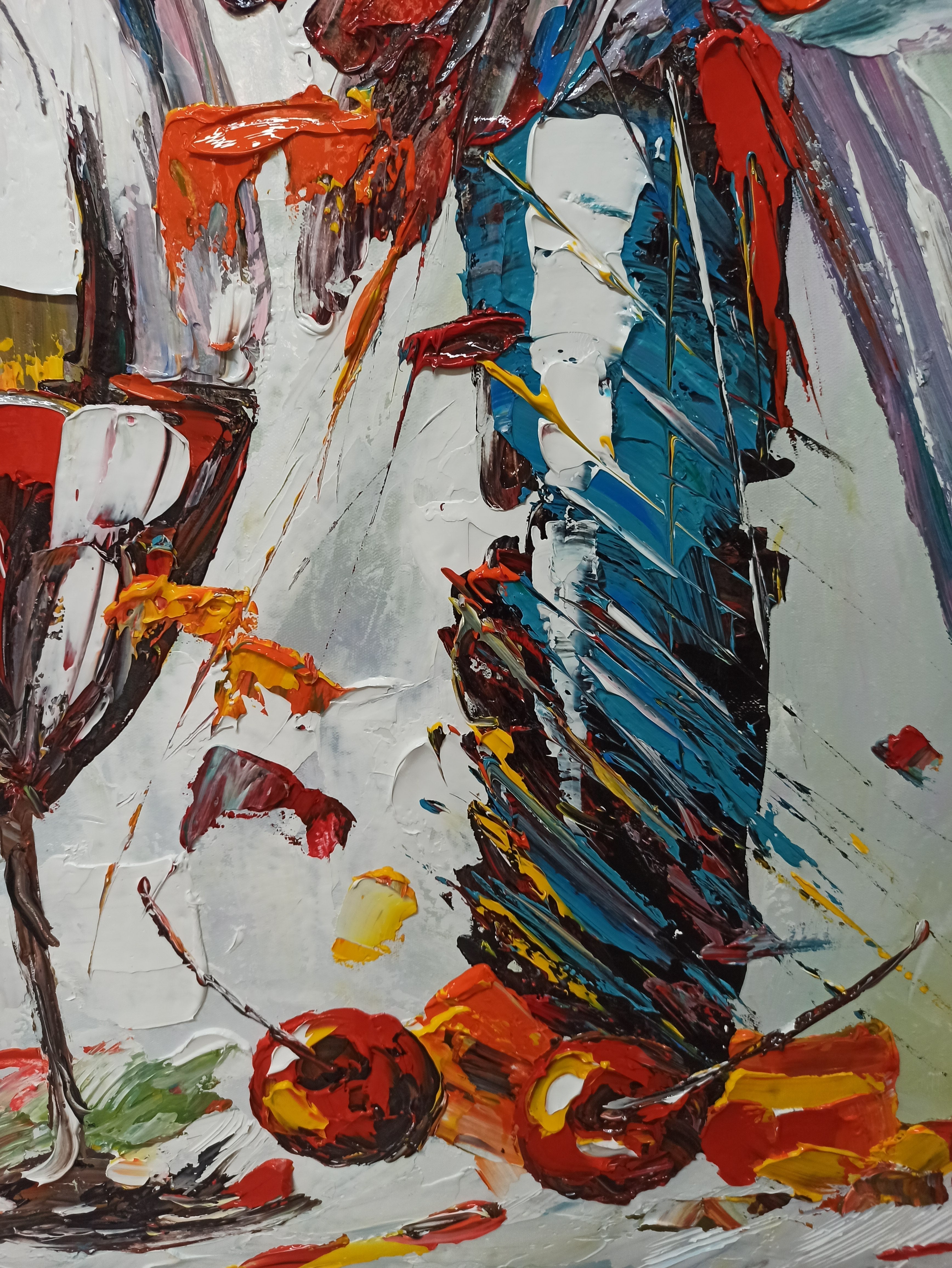 Dynamic Still Life - 36x48"