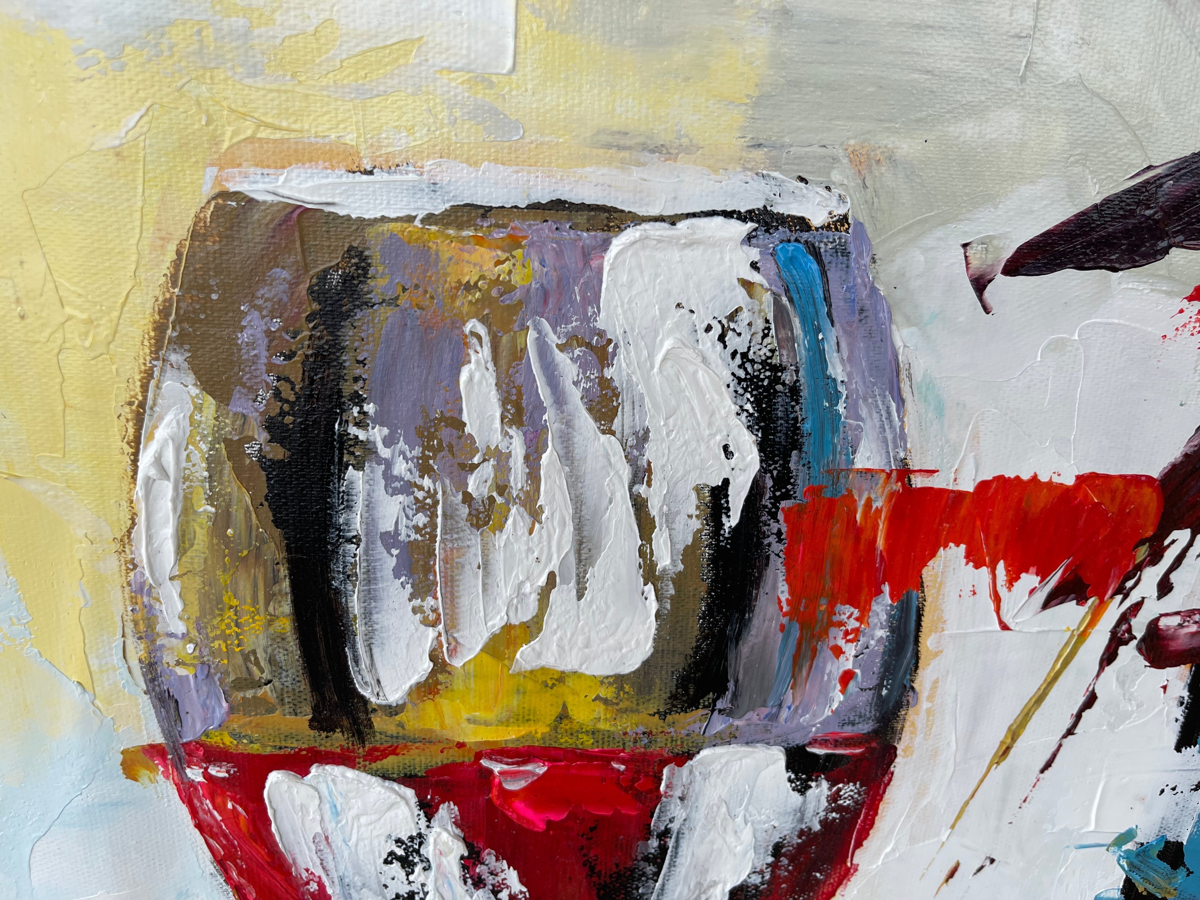 Dynamic Still Life - 36x48"