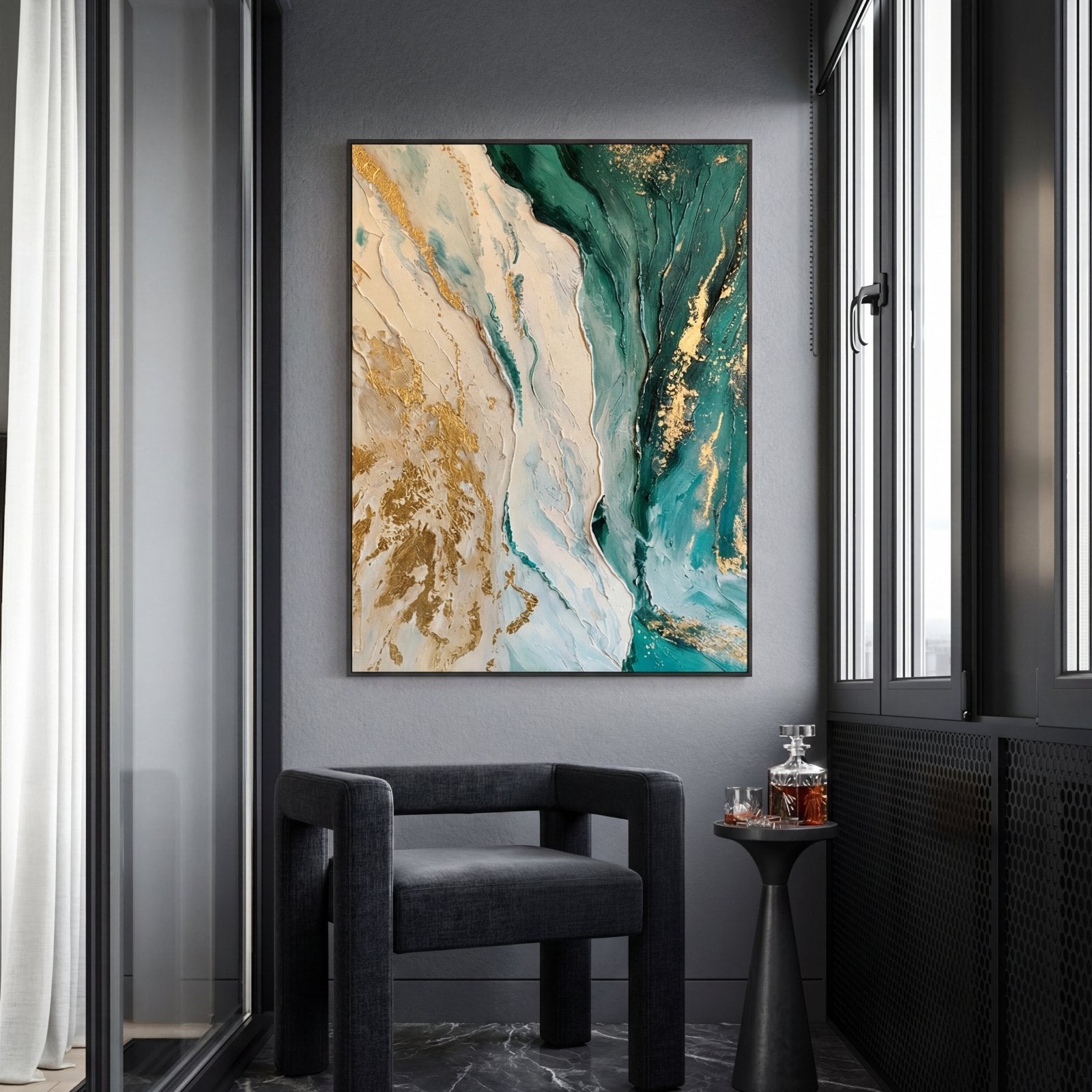 Ebb and Flow - 40x60"