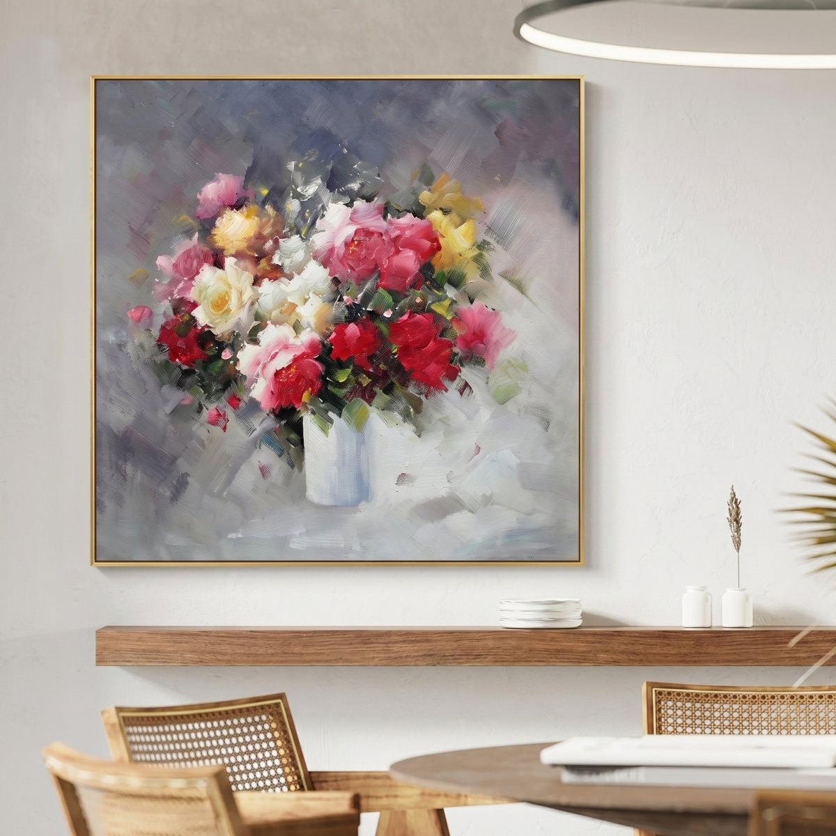 Expressionistisches Stillleben