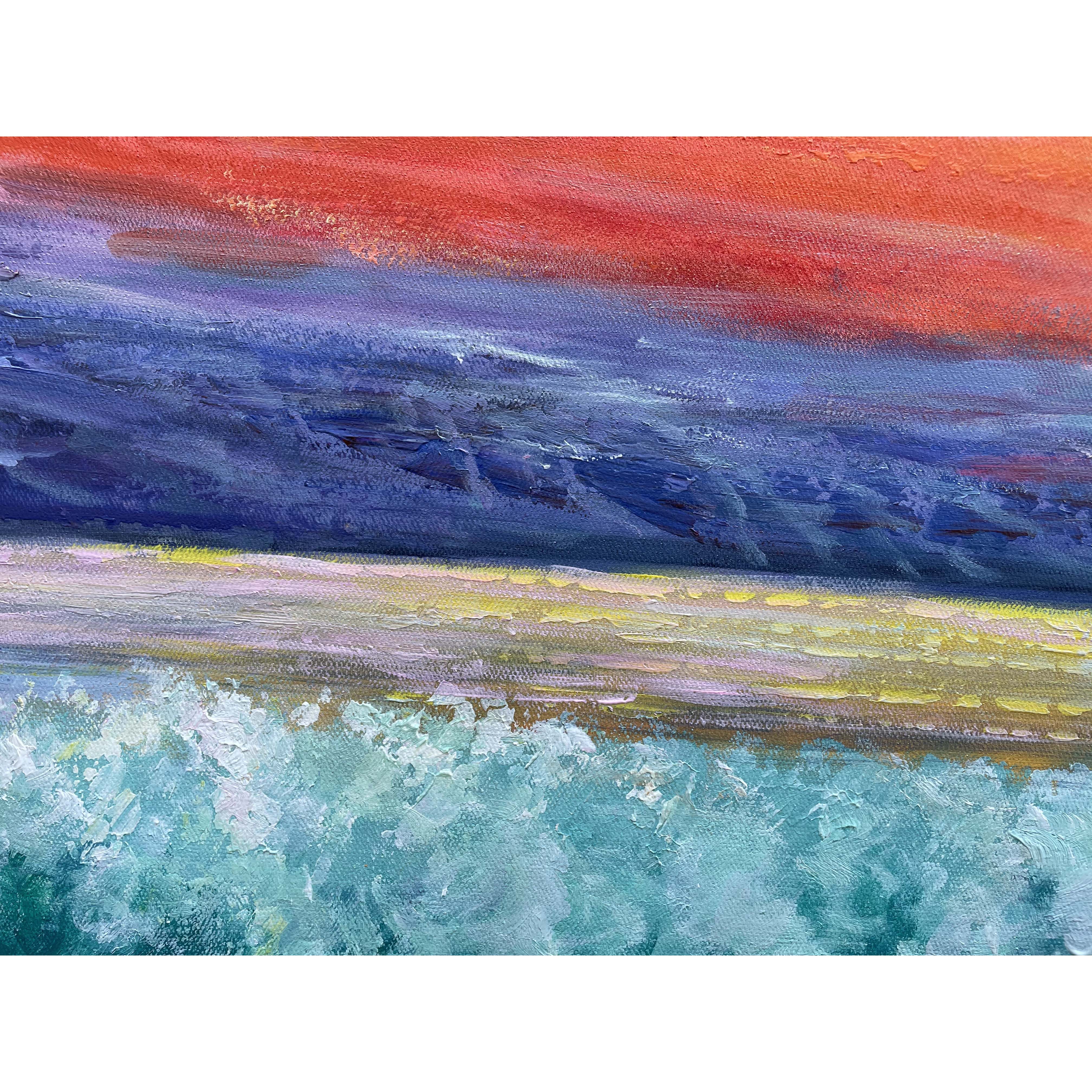 Extraordinary Sunset - 64x32"