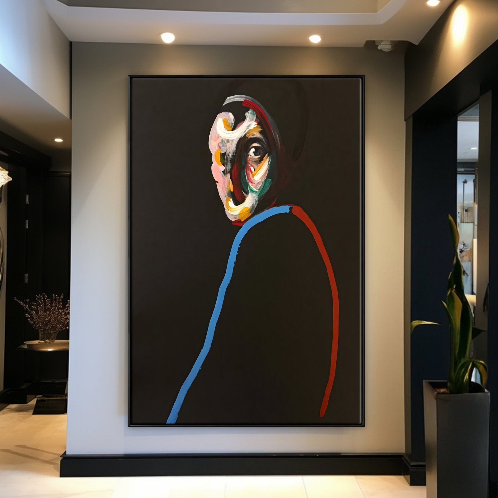 Augen der Verlorenen