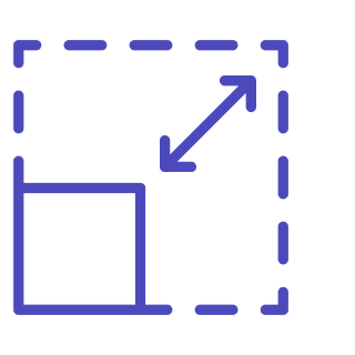 single column image
