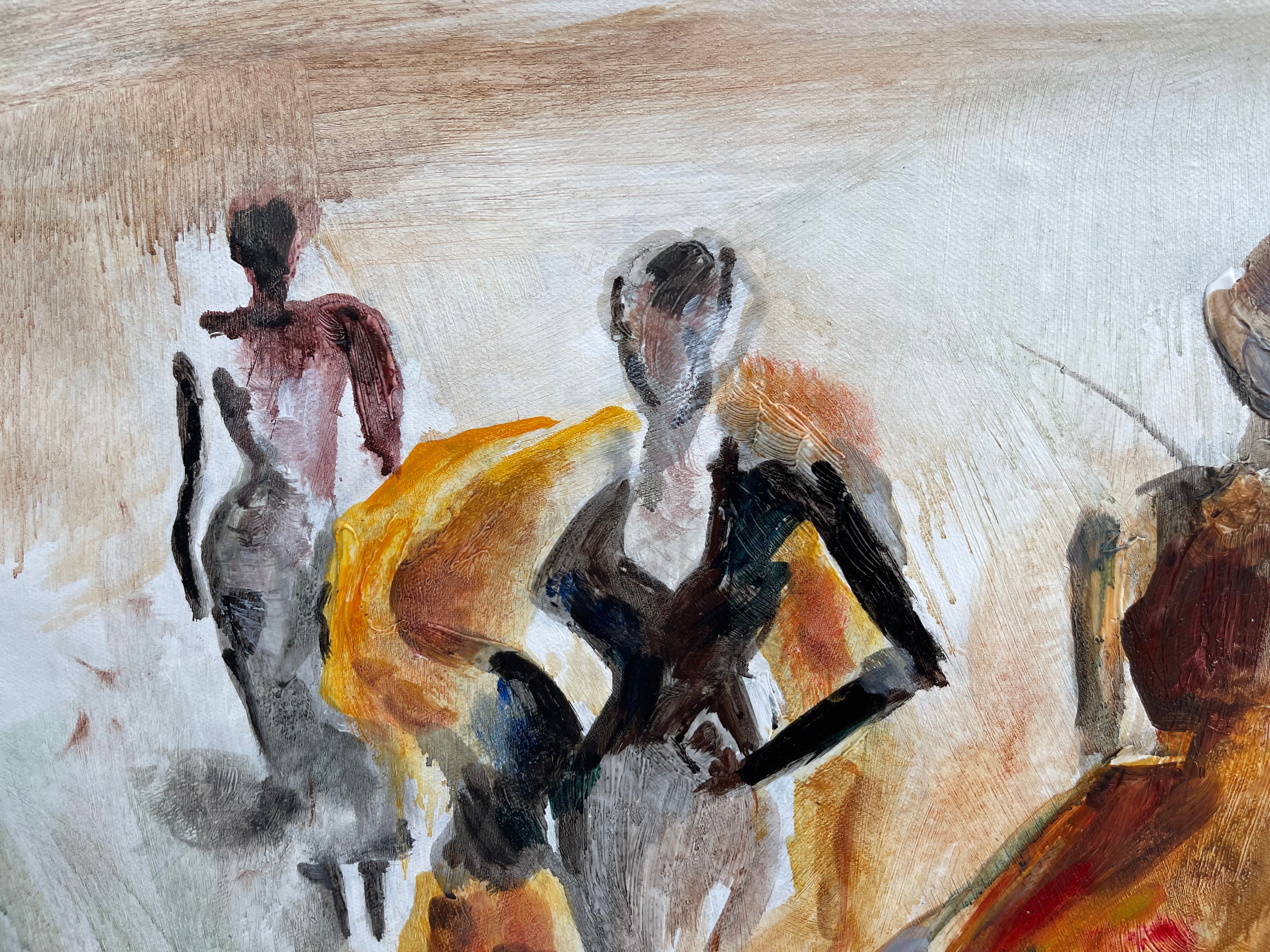 Fiesta Callejera - 48x32"