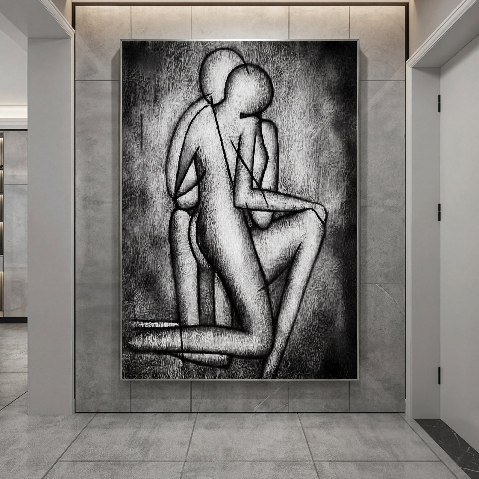 Figures in the Dark