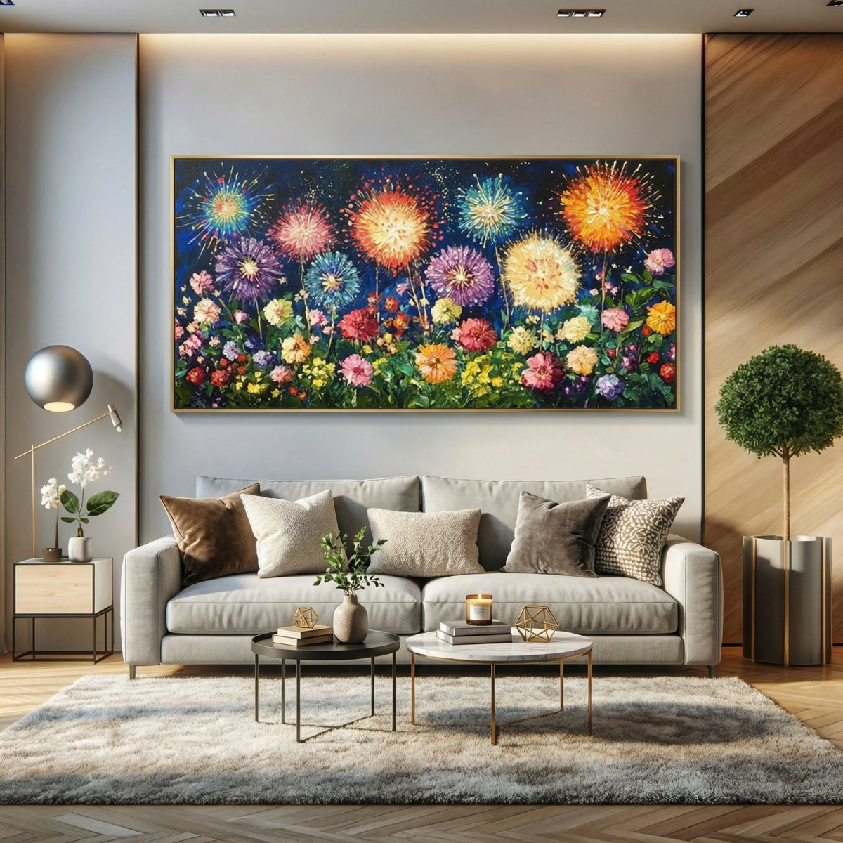 Firework Blossoms