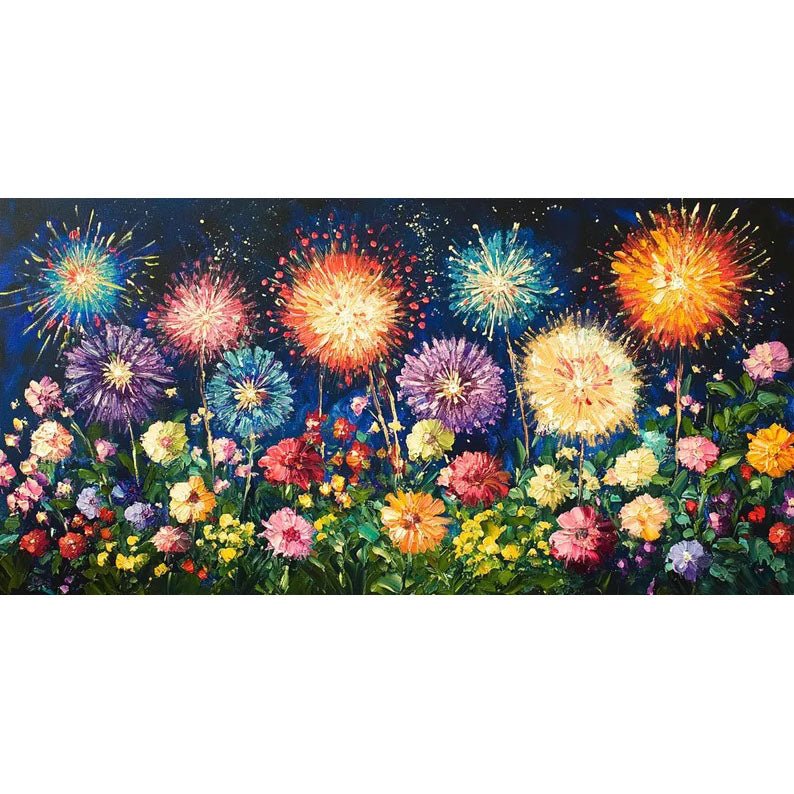 Firework Blossoms