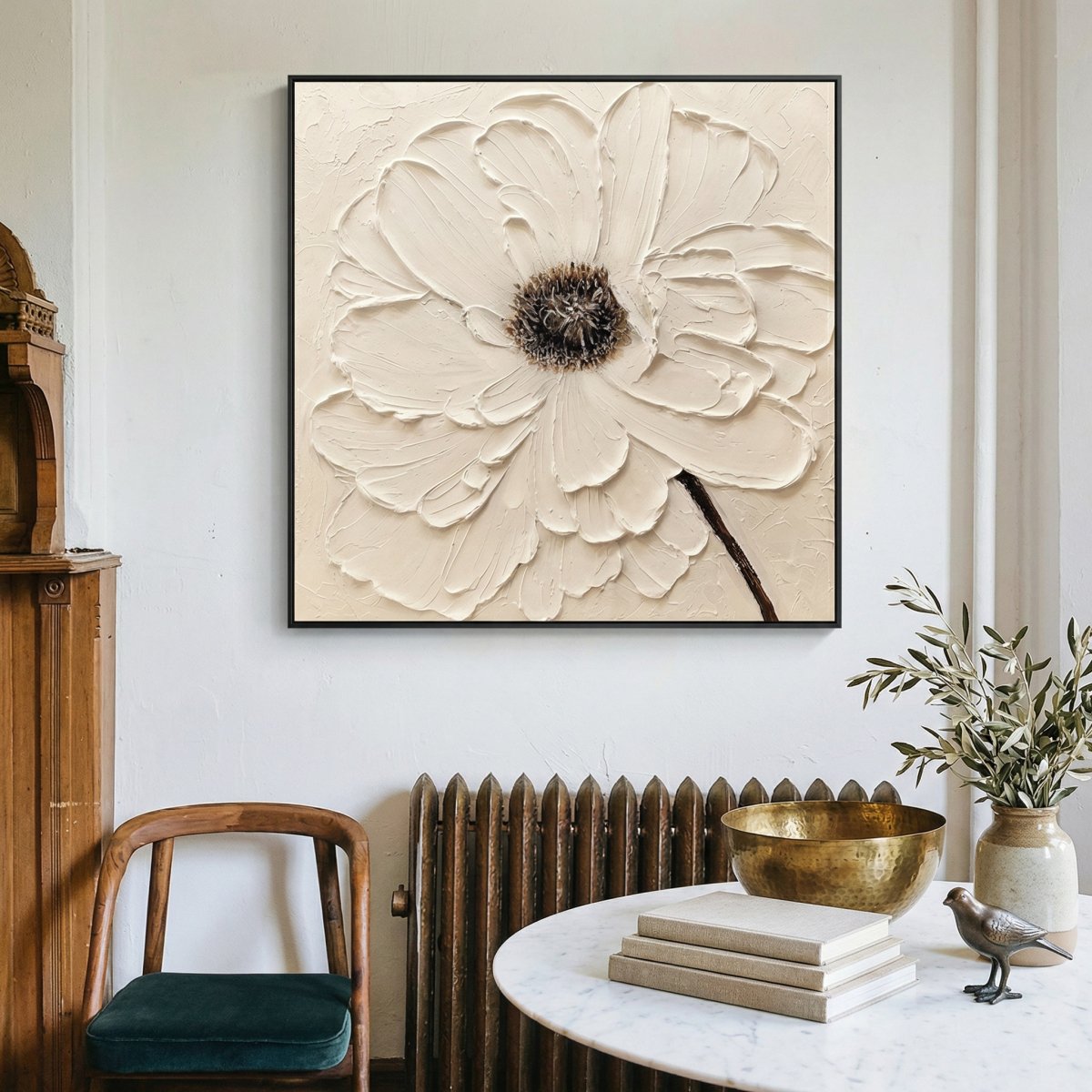 Flor Beige