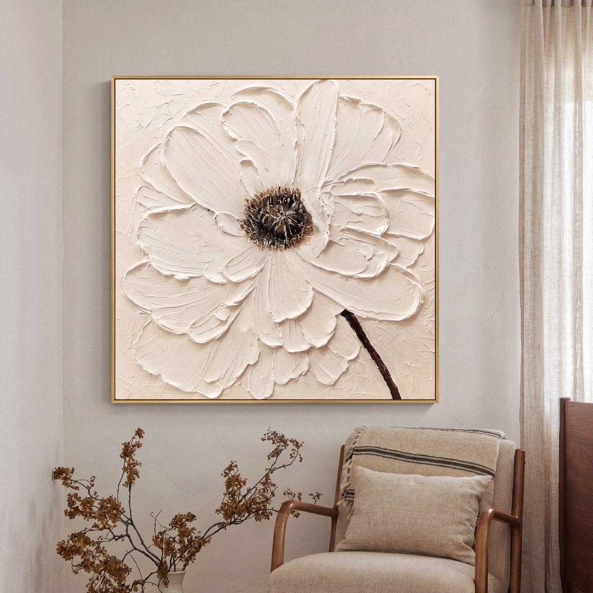 Flor Beige