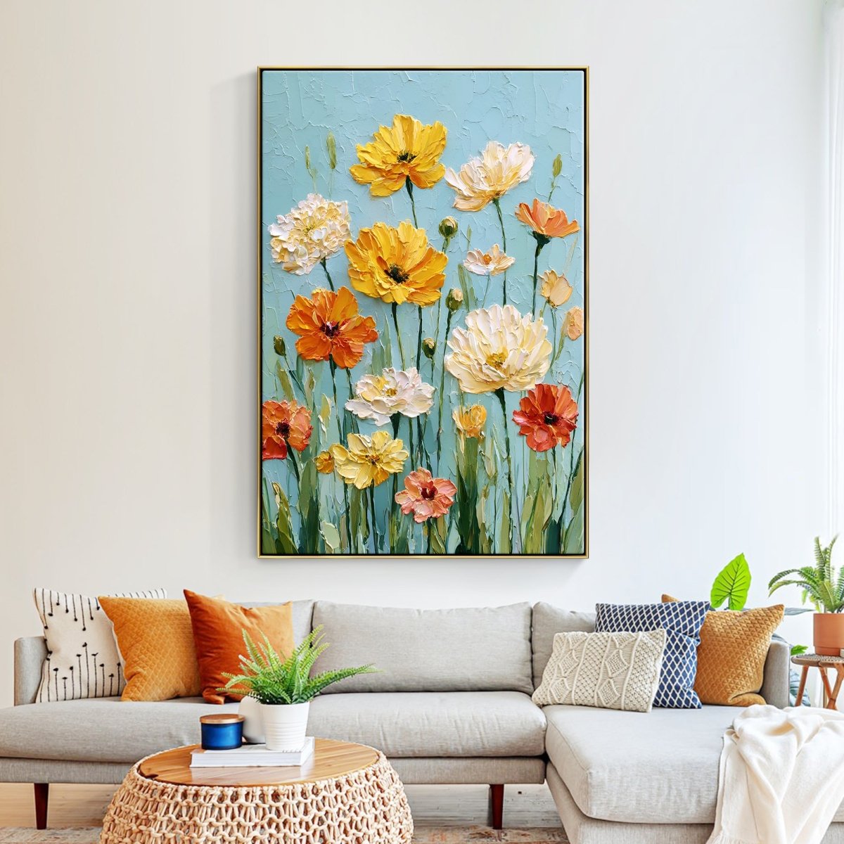 Flores Florecientes