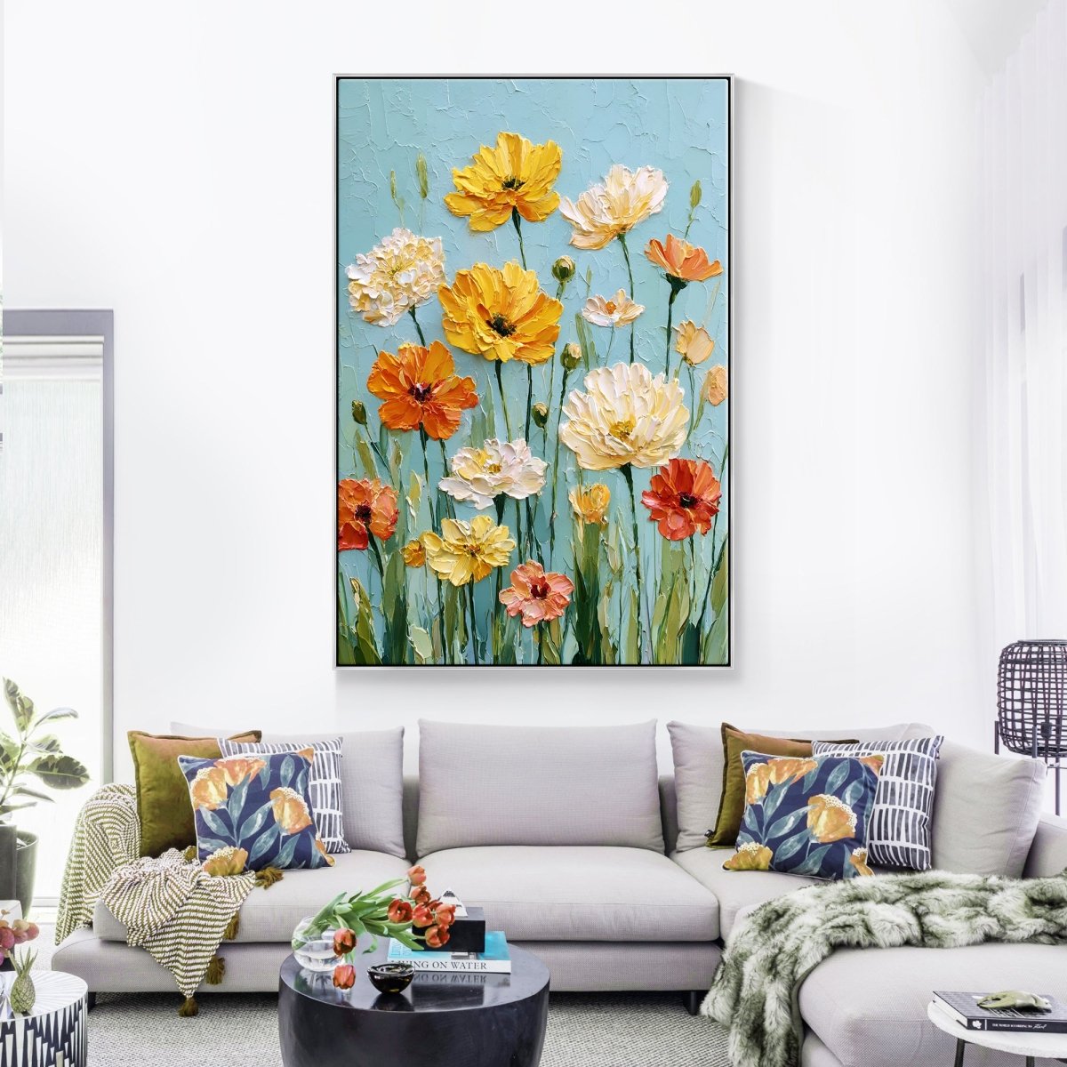 Flores Florecientes