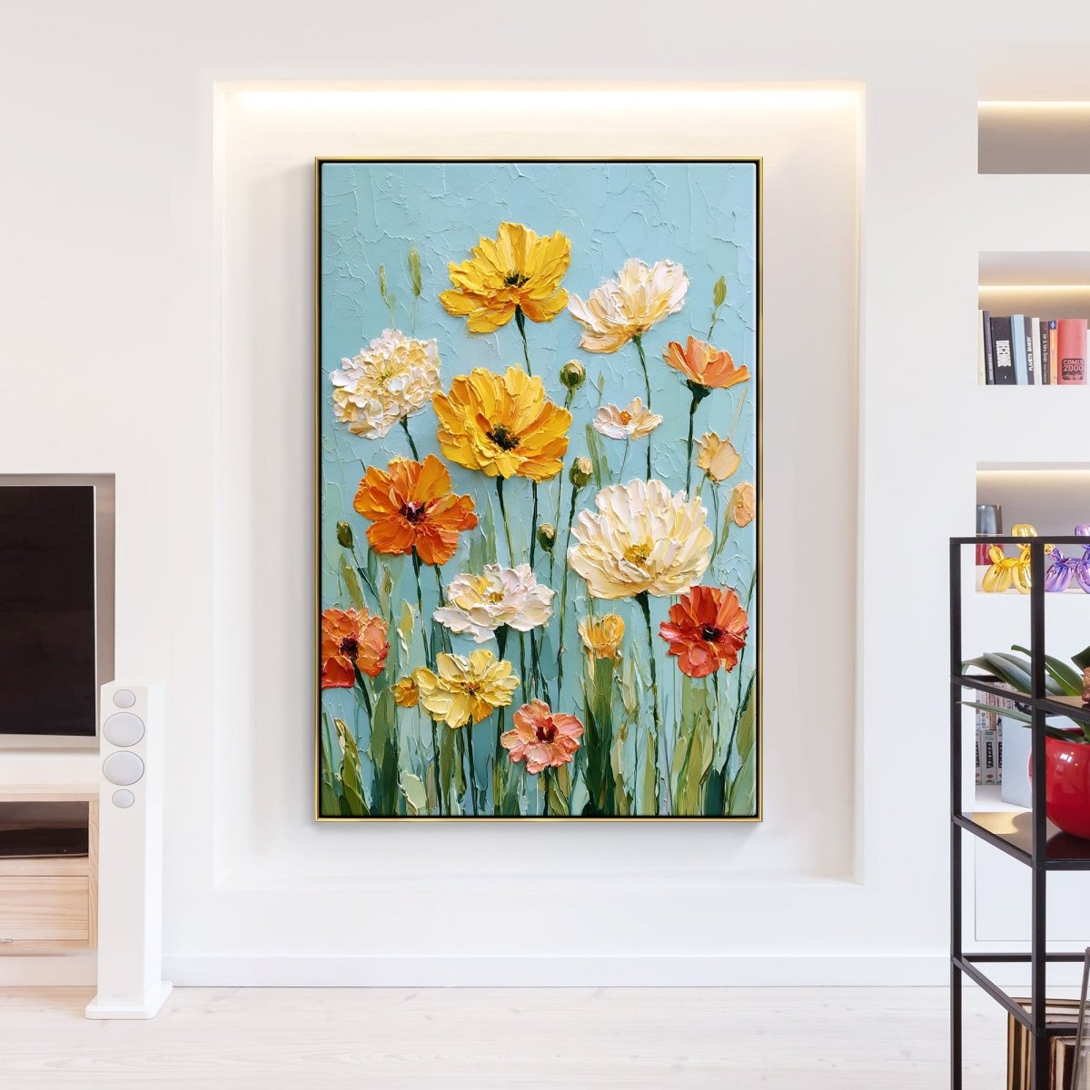 Flores Florecientes
