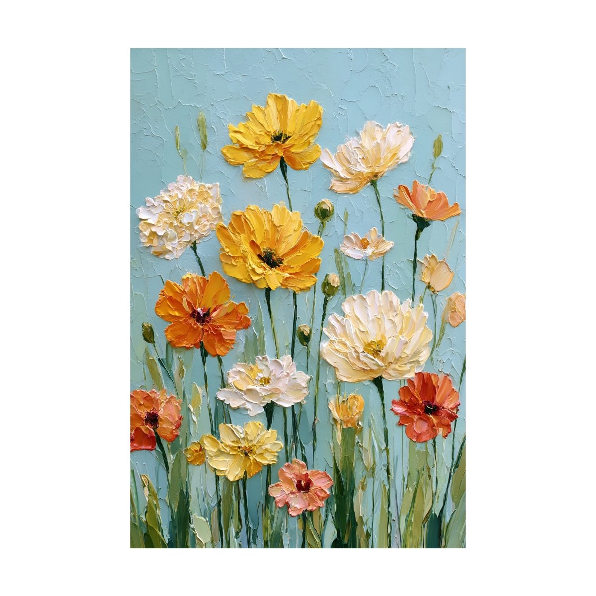 Flores Florecientes