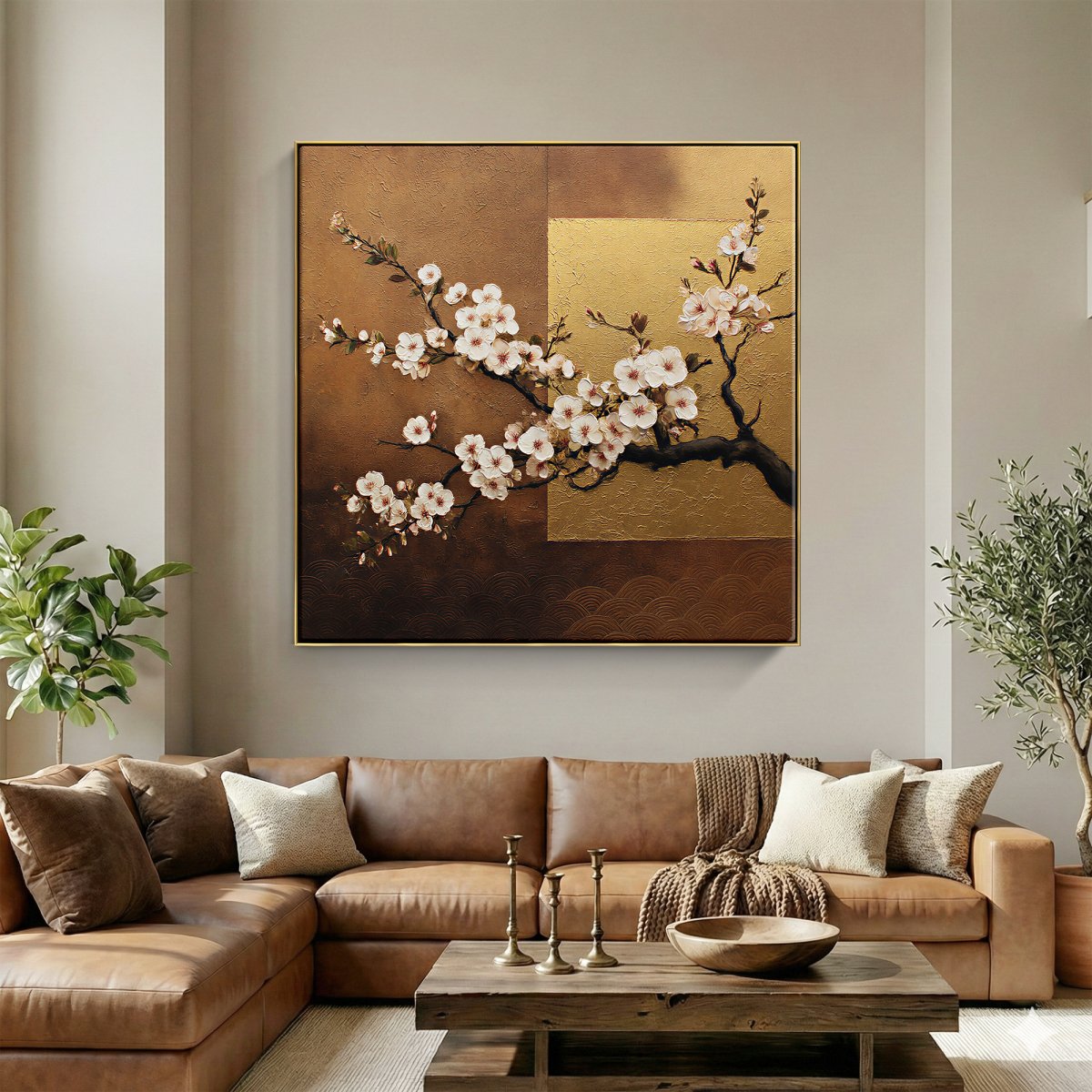 Flourishing Gold