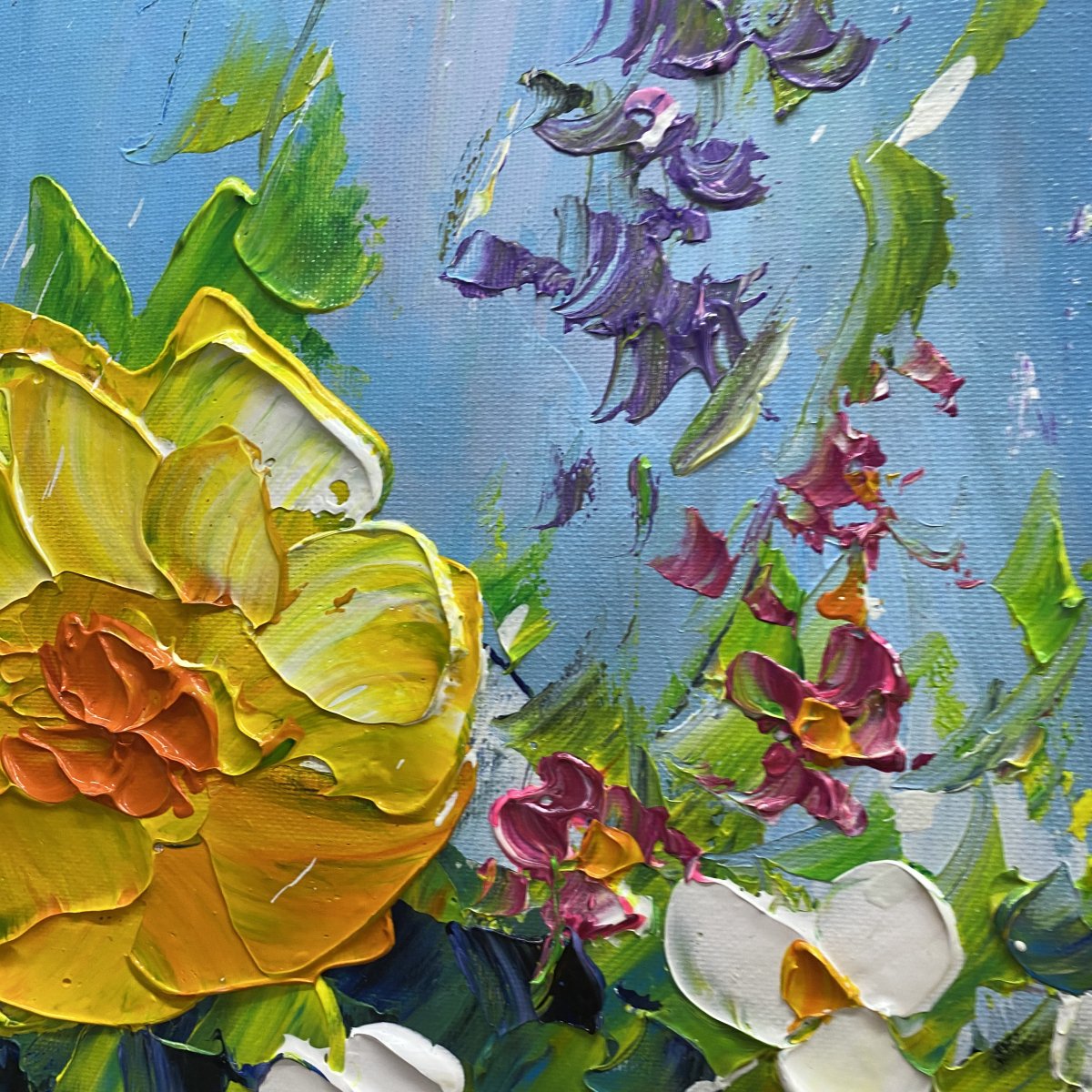 Blumen-Fantasie