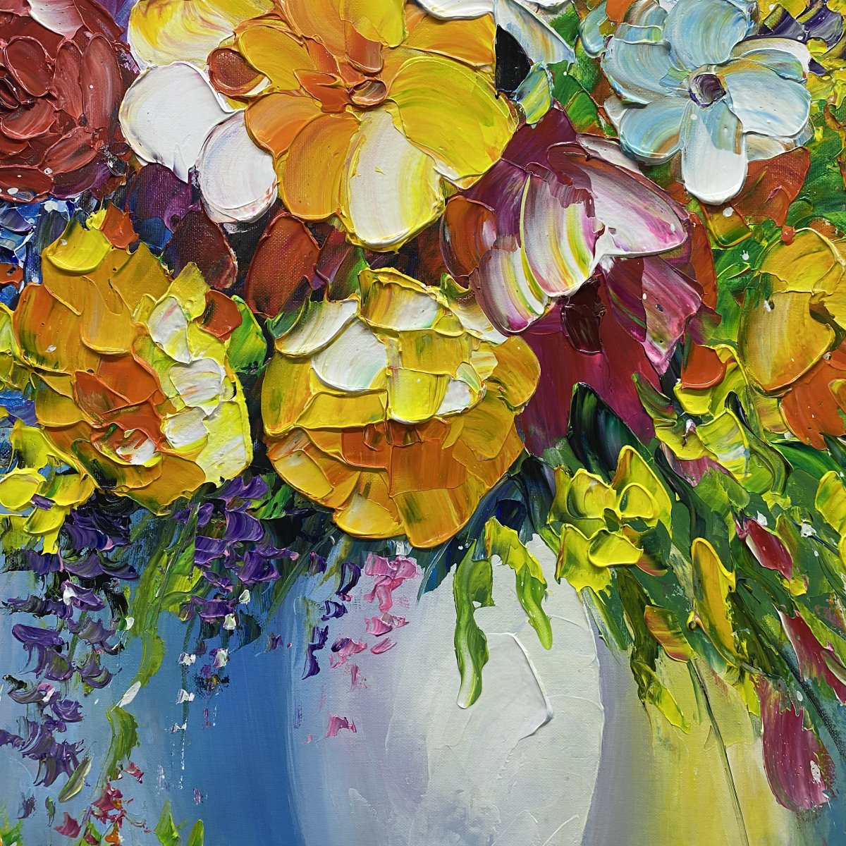 Blumen-Fantasie
