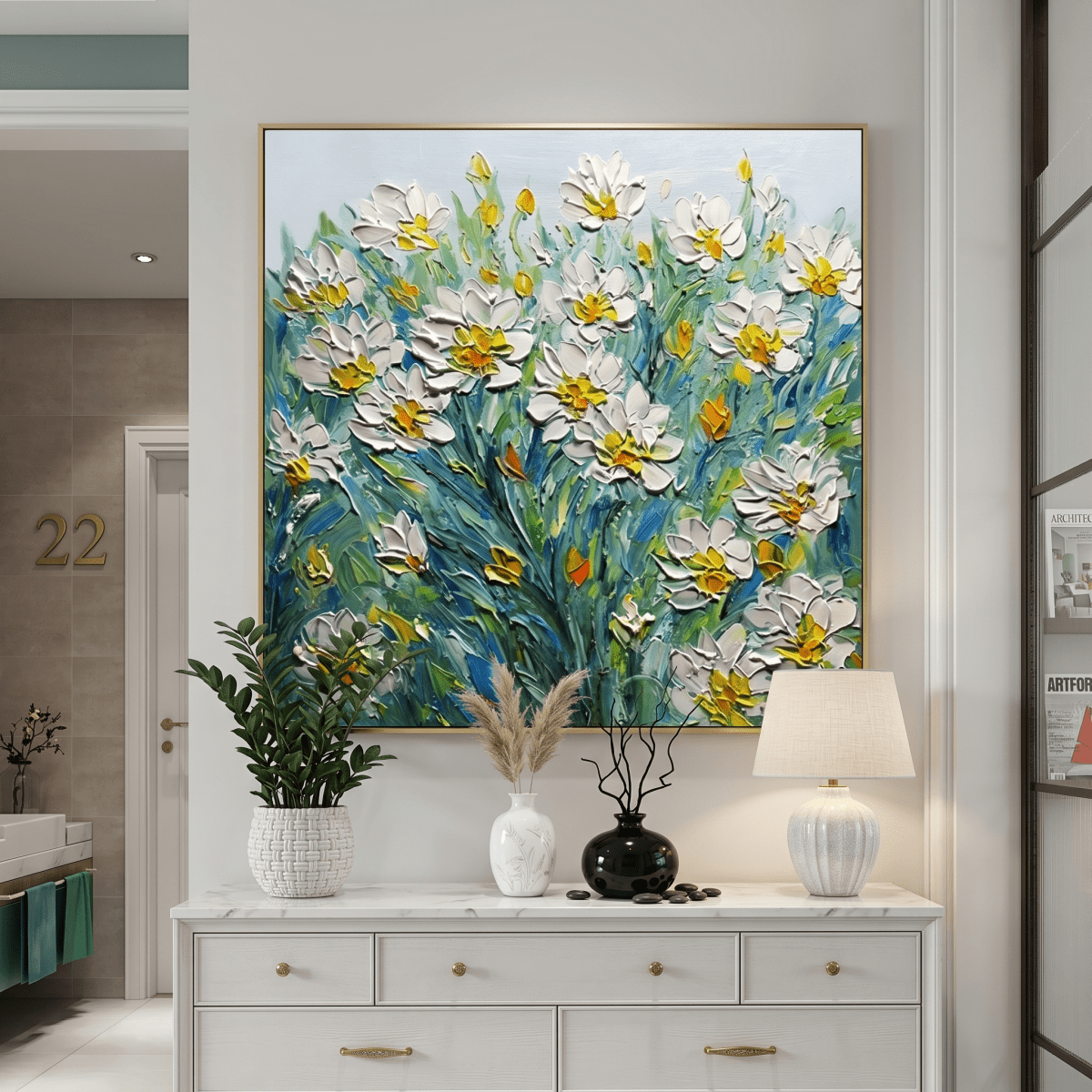 Flowers in the Mire