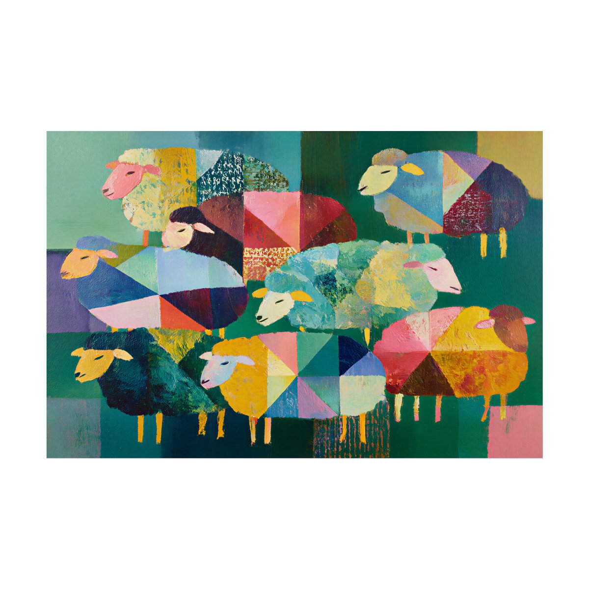 Following Sheep