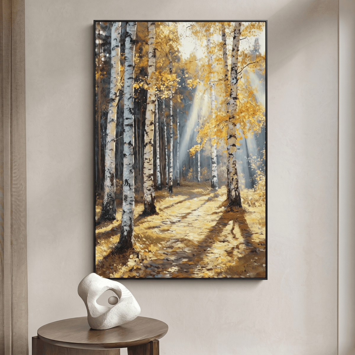 Wald bei Dawn