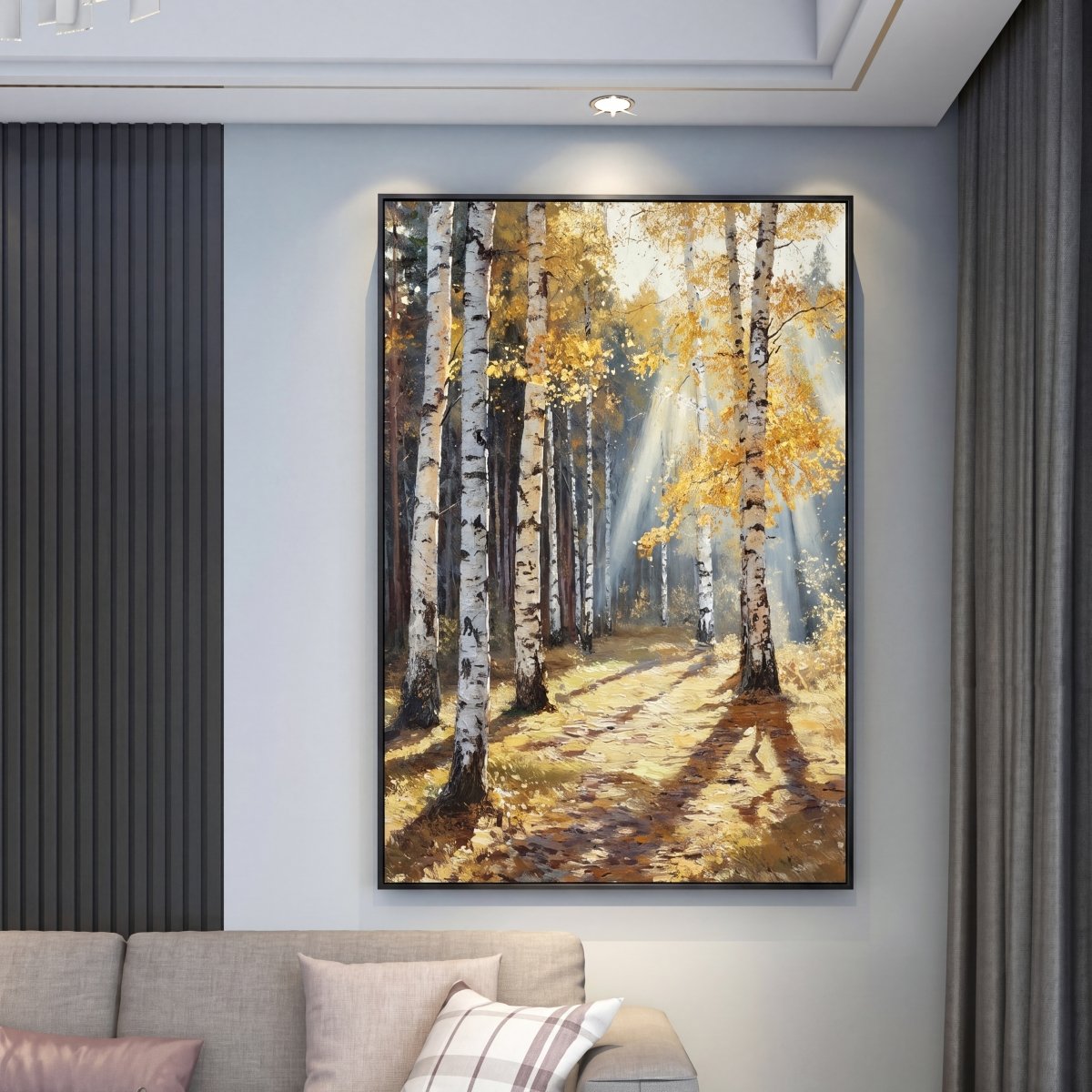 Wald bei Dawn