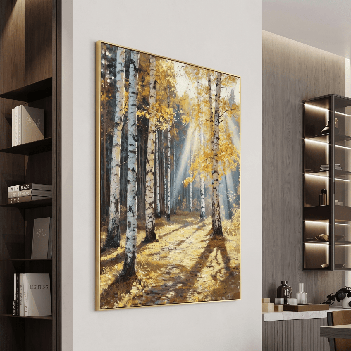 Wald bei Dawn