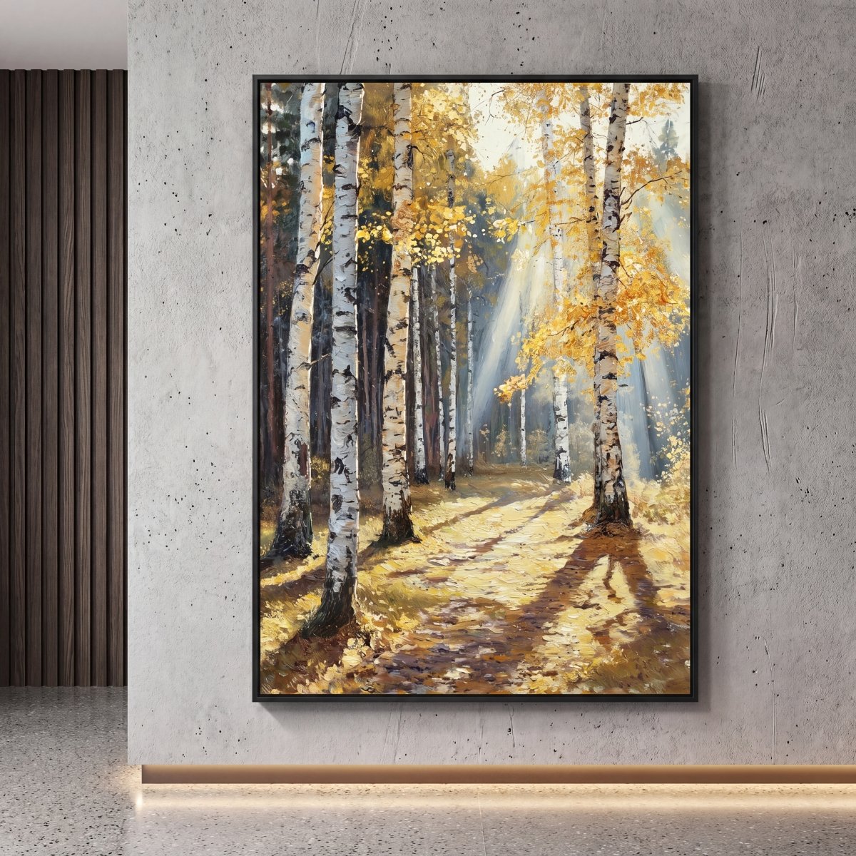 Wald bei Dawn