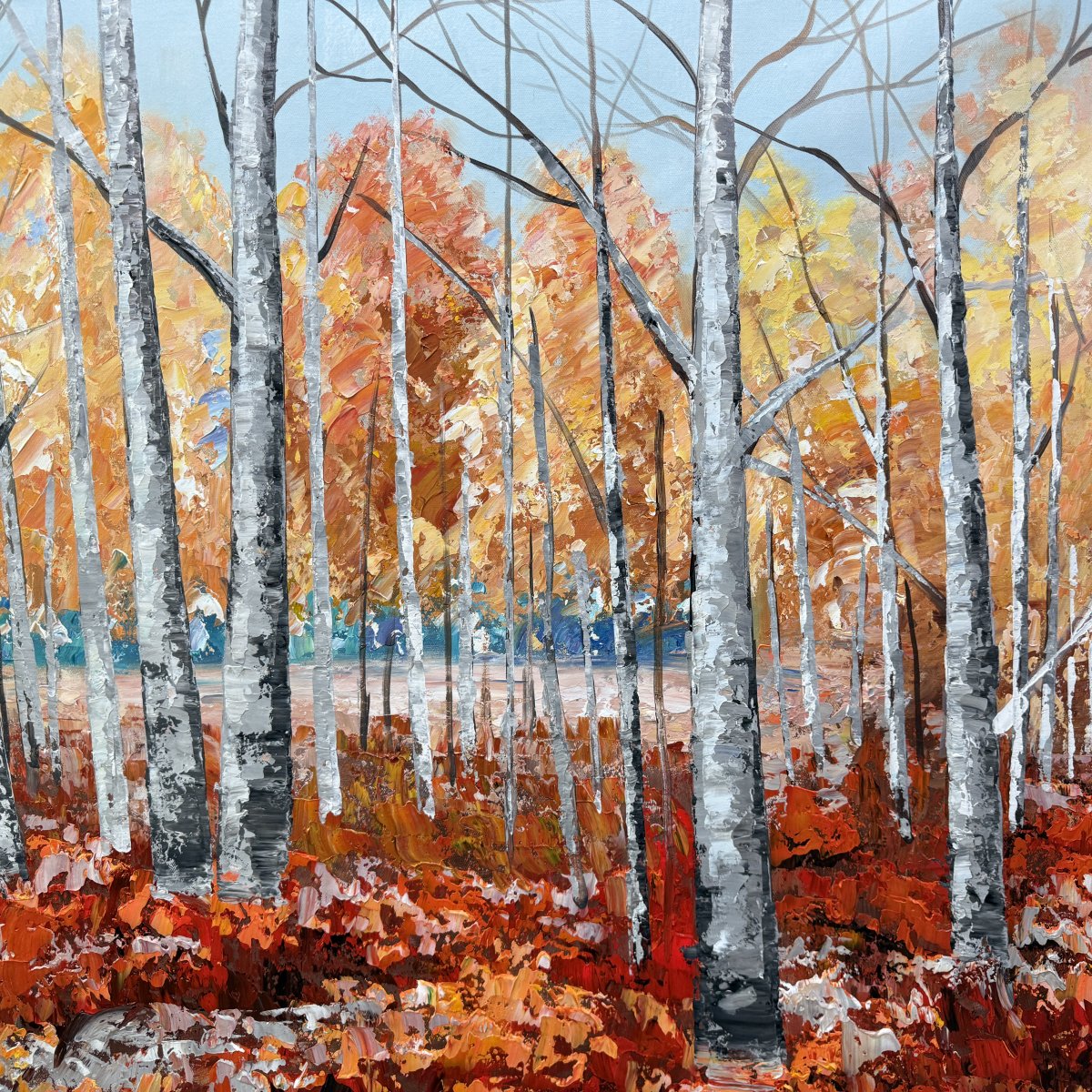 Wald im Herbst