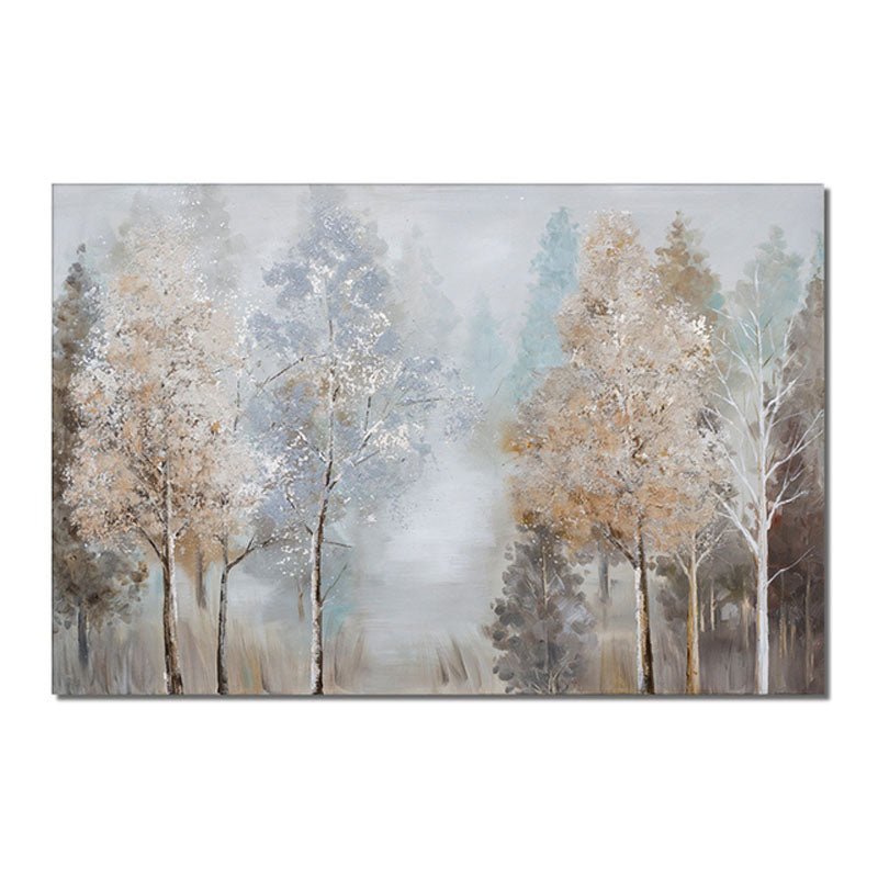 Wald im Winter