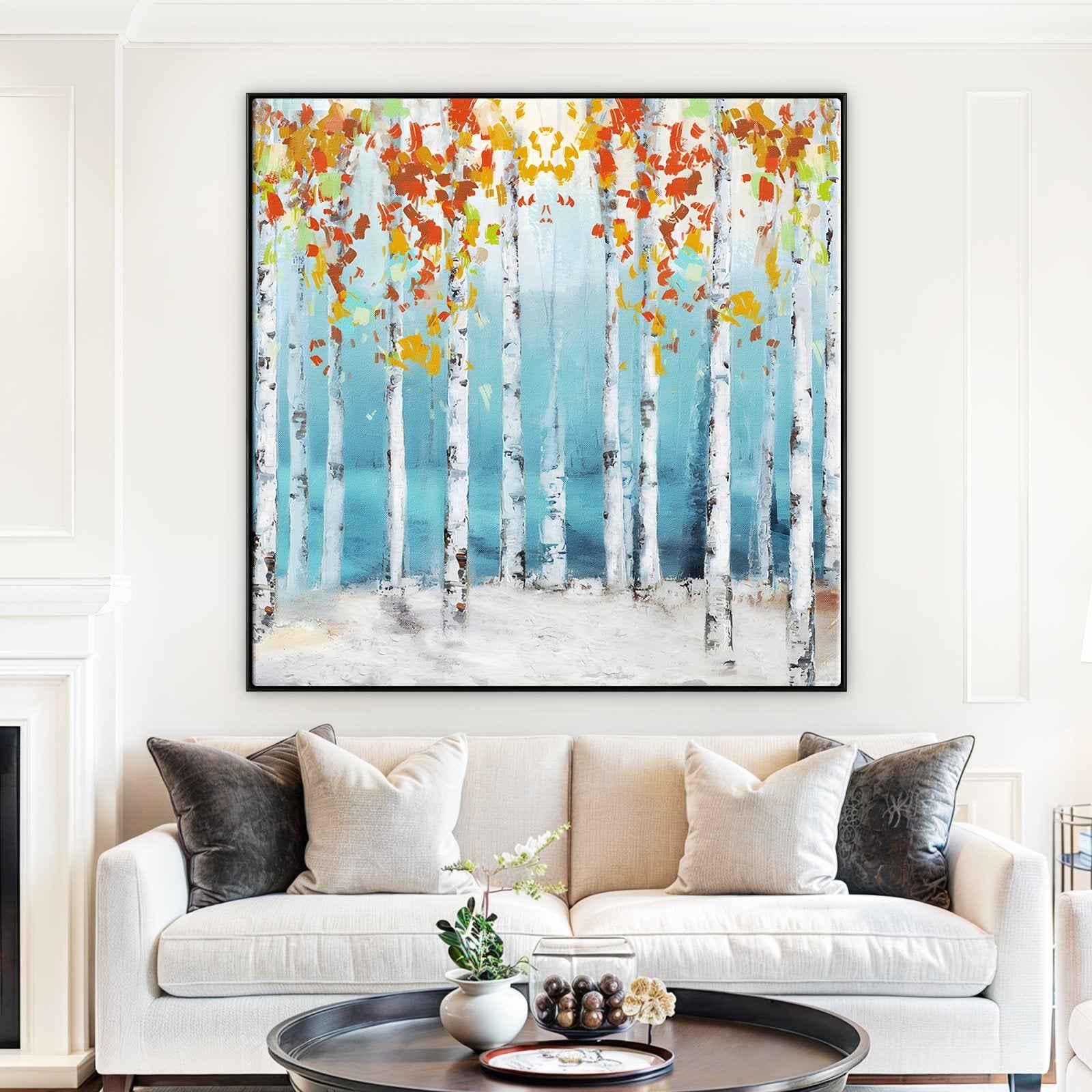Forest Lake - 56x56"