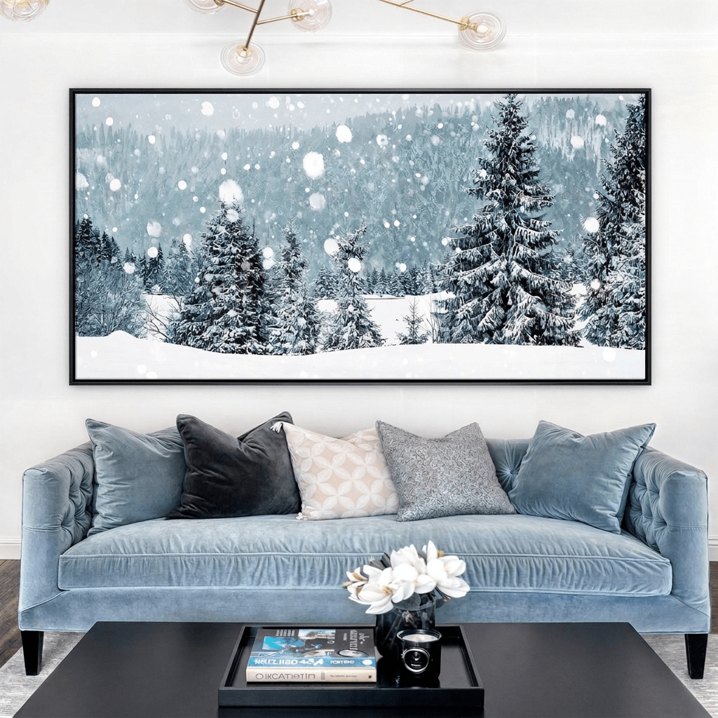 Forest Snowfall