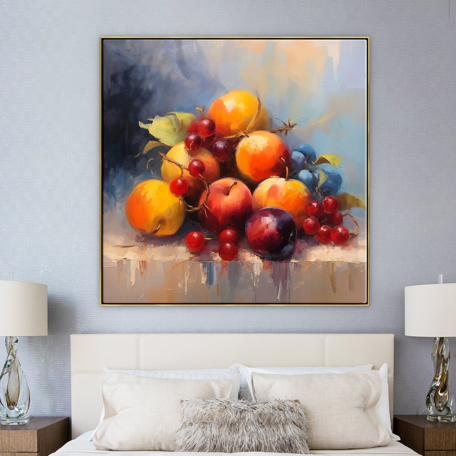 Fresh Fruit Still-Life