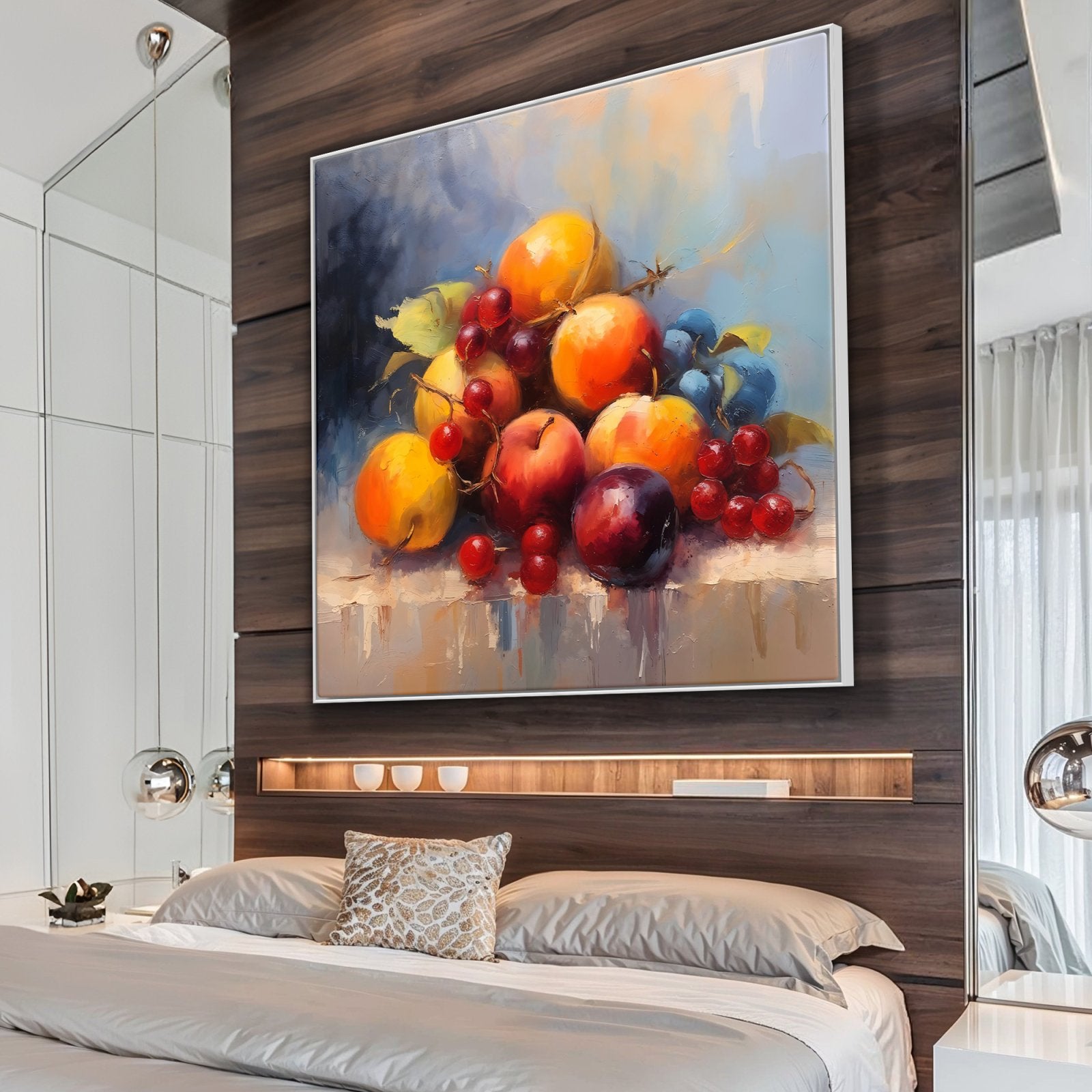 Fresh Fruit Still-Life