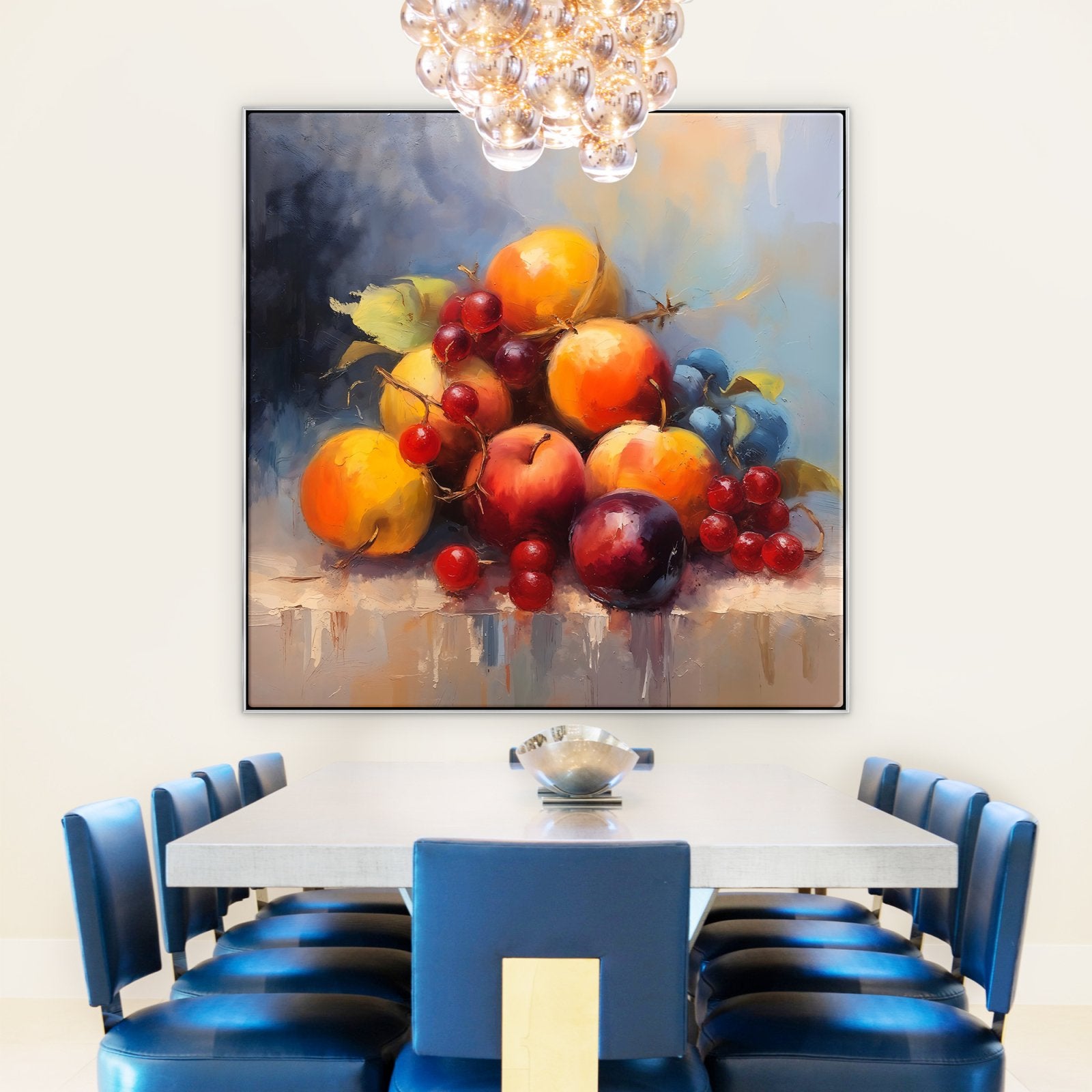 Fresh Fruit Still-Life