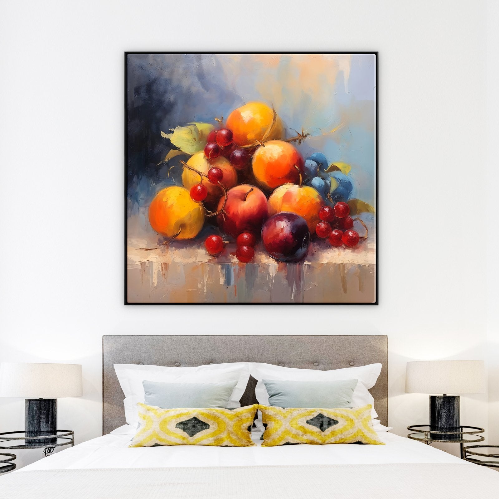 Fresh Fruit Still-Life