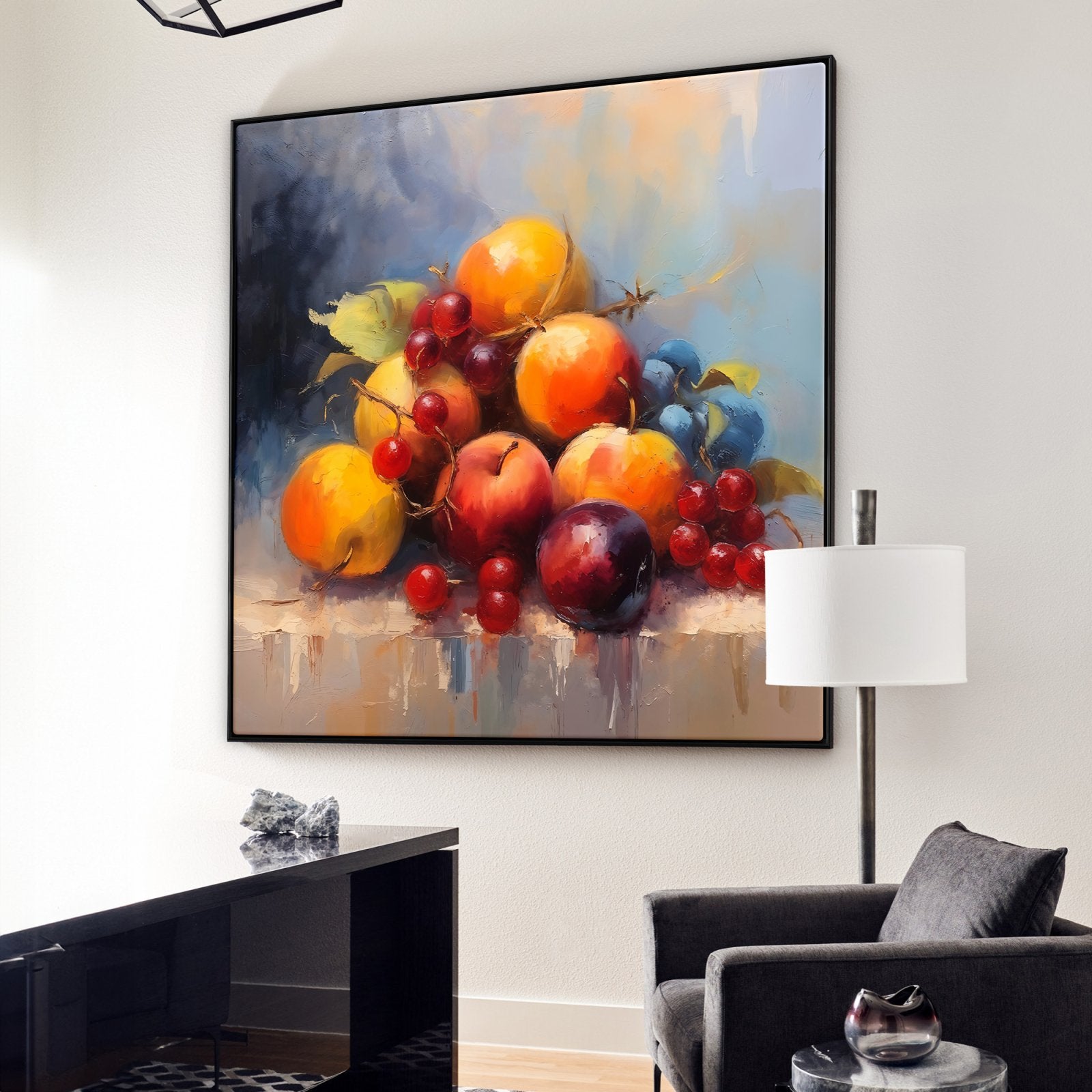 Fresh Fruit Still-Life