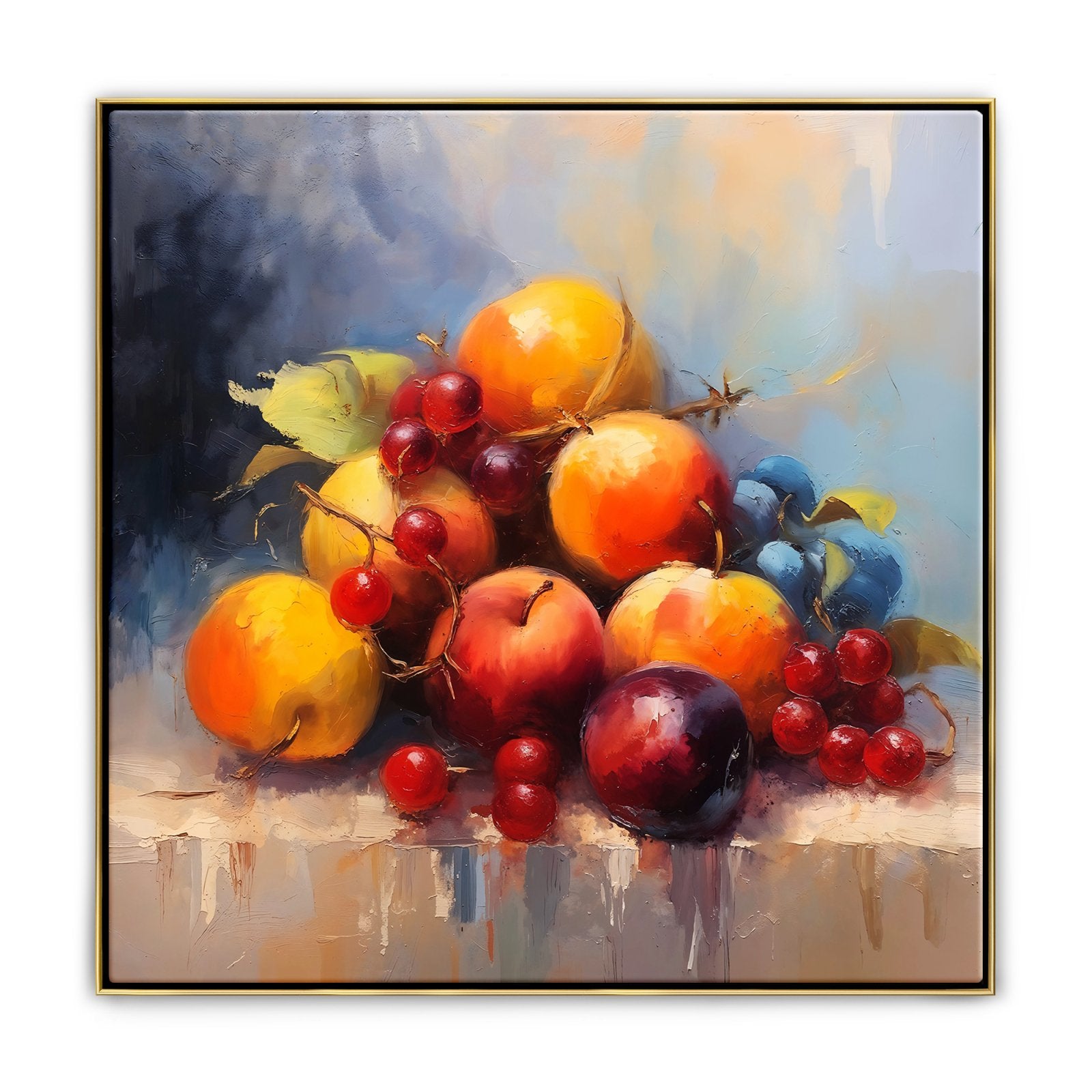 Fresh Fruit Still-Life