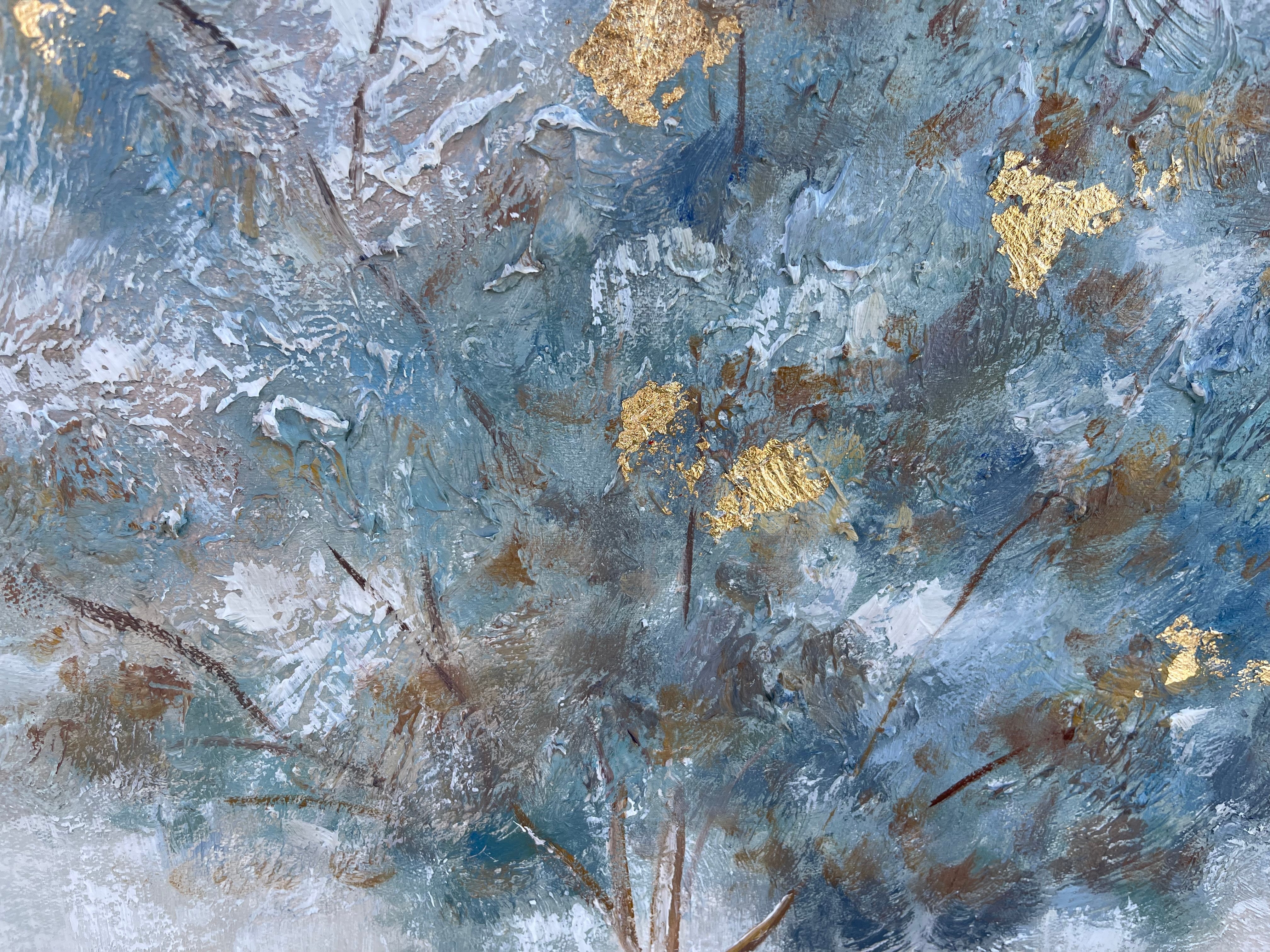 Frozen Nature - 56x56"