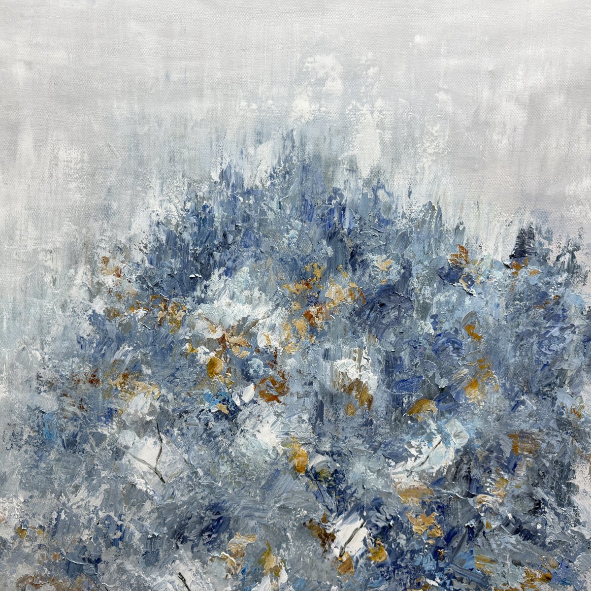 Frozen Nature - 56x56"