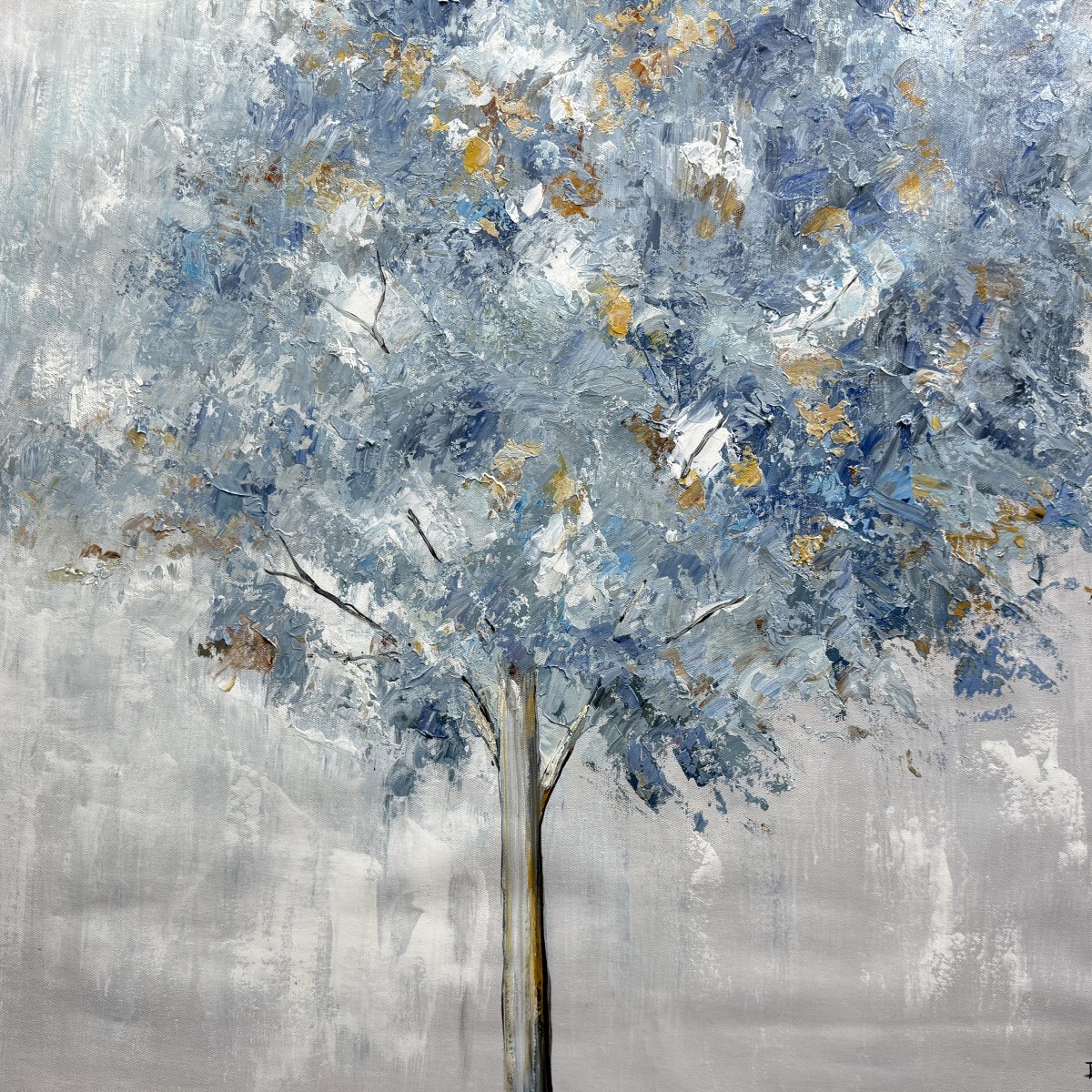 Frozen Nature - 56x56"