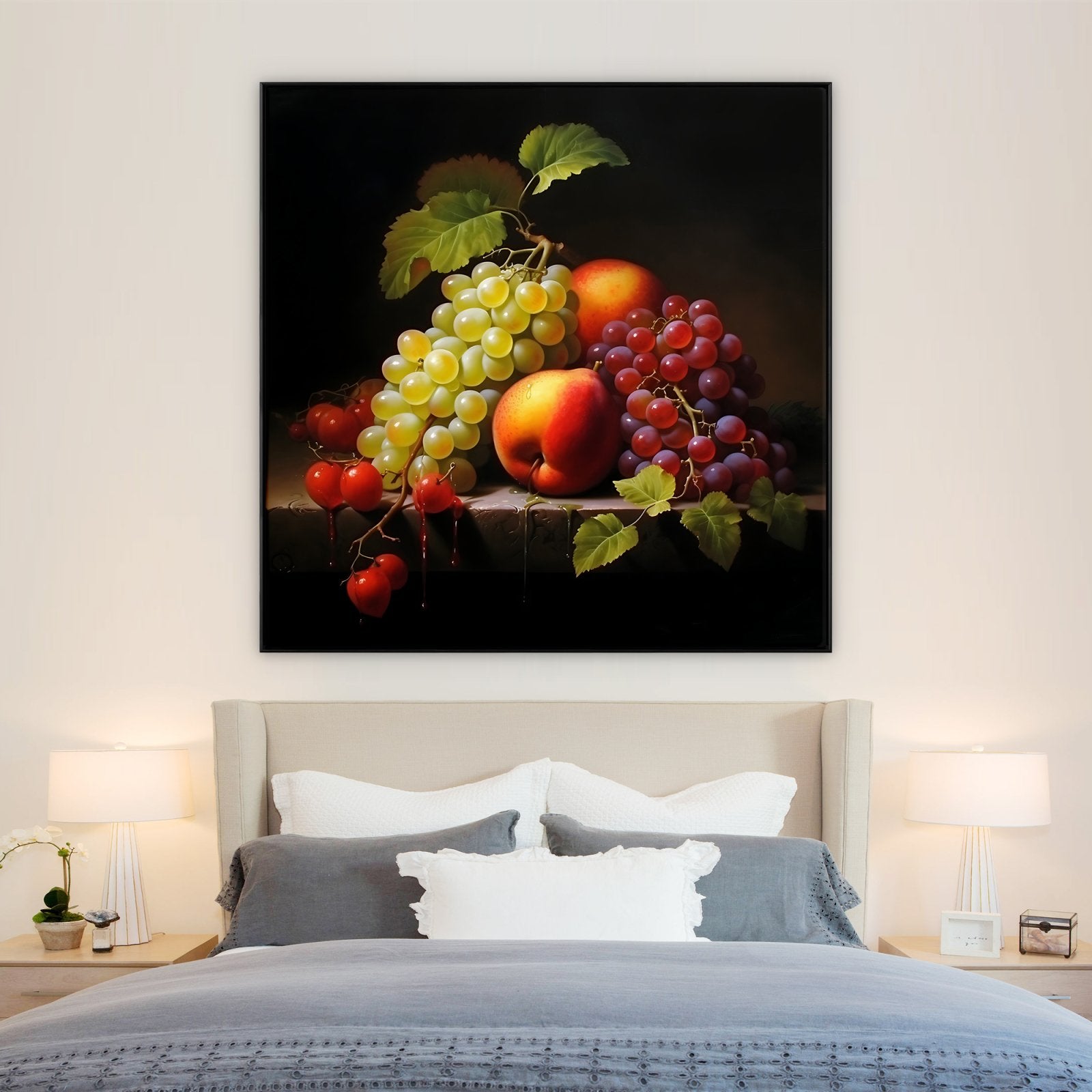 Bodegón de Frutas