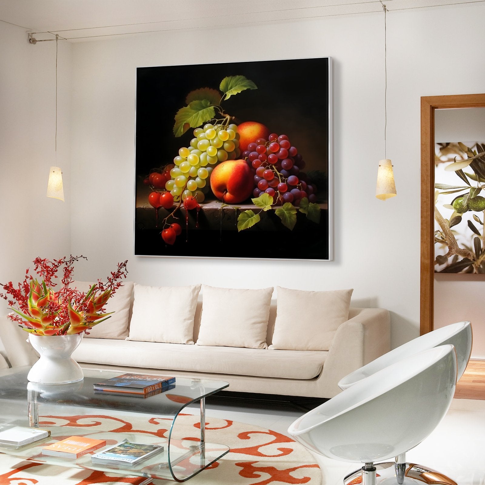 Bodegón de Frutas