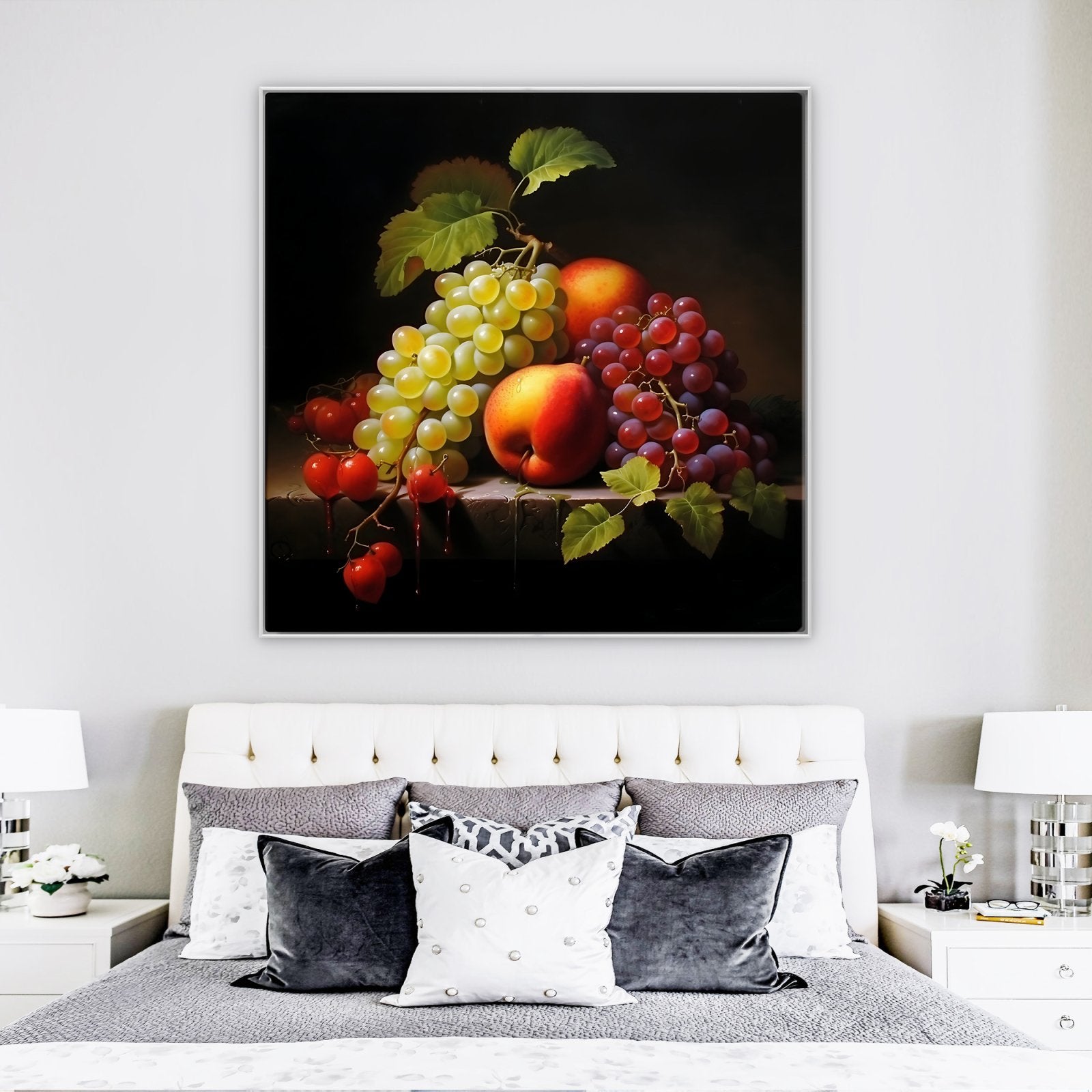 Bodegón de Frutas