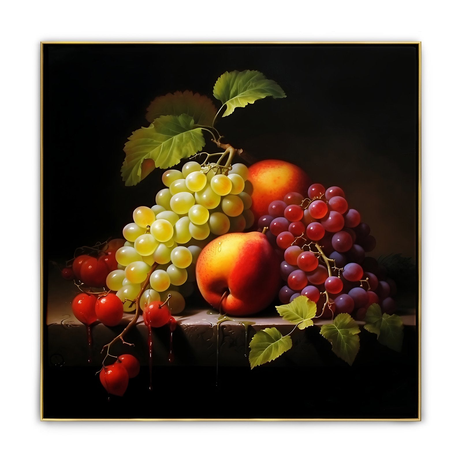 Bodegón de Frutas