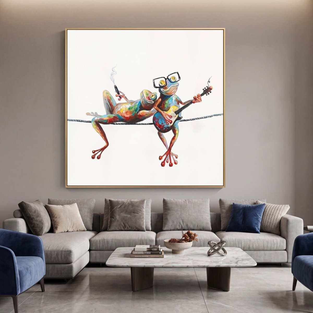 Ranas divertidas