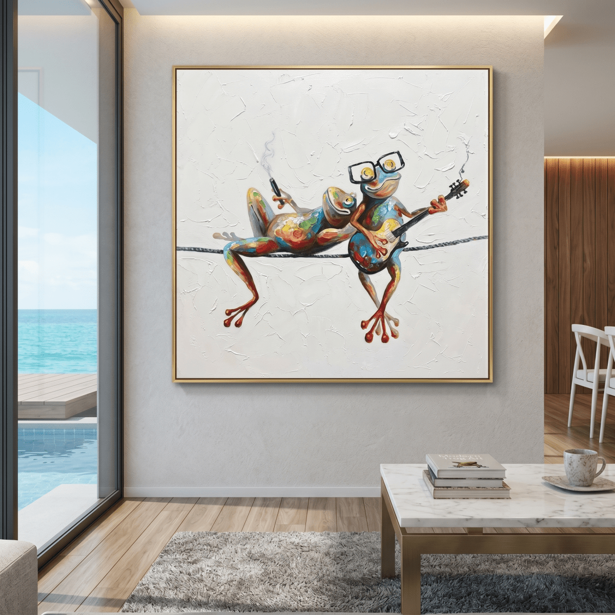 Ranas divertidas