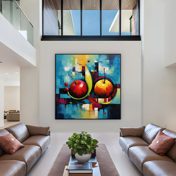 Futuristic Still-Life - 63x63"