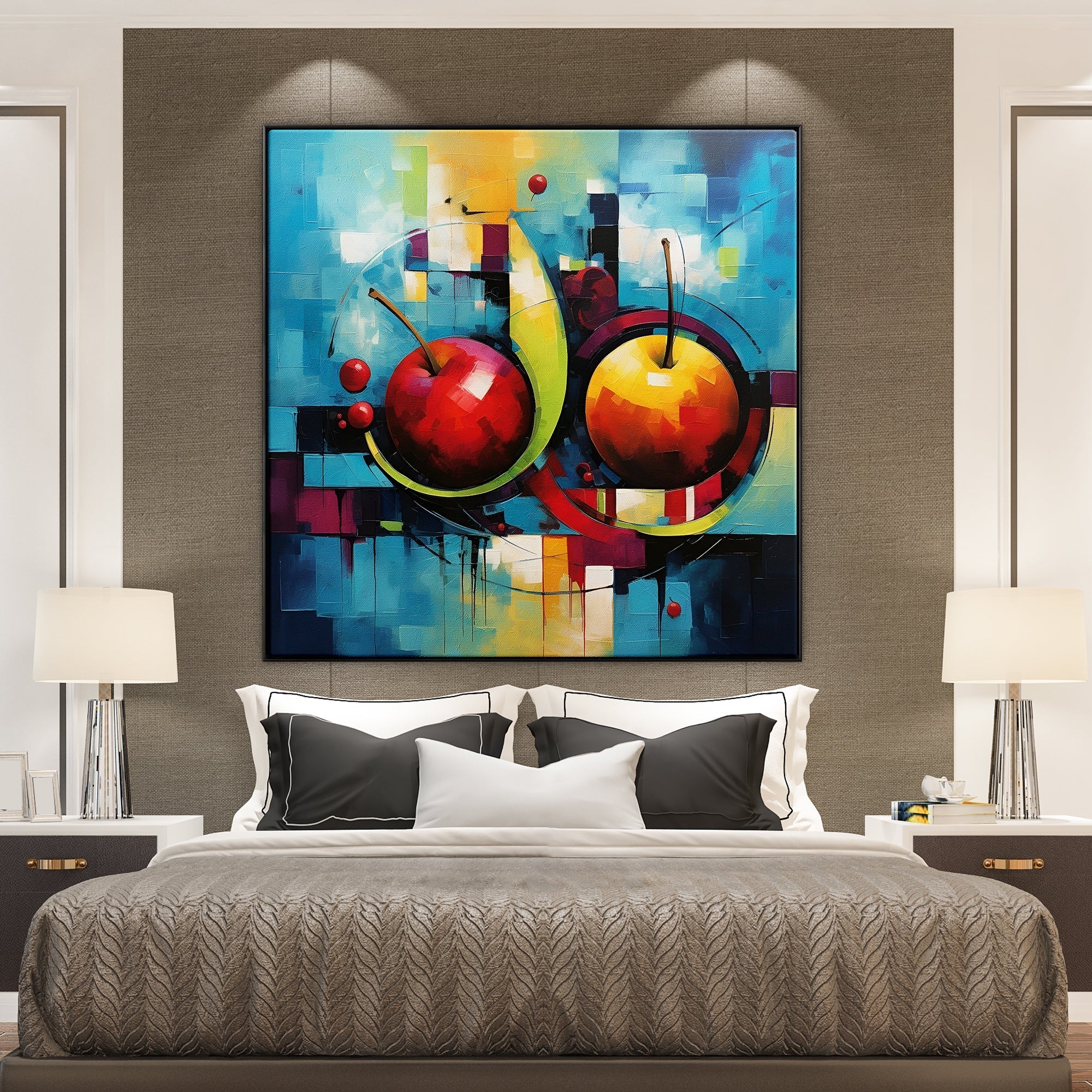 Futuristic Still-Life - 64x64"