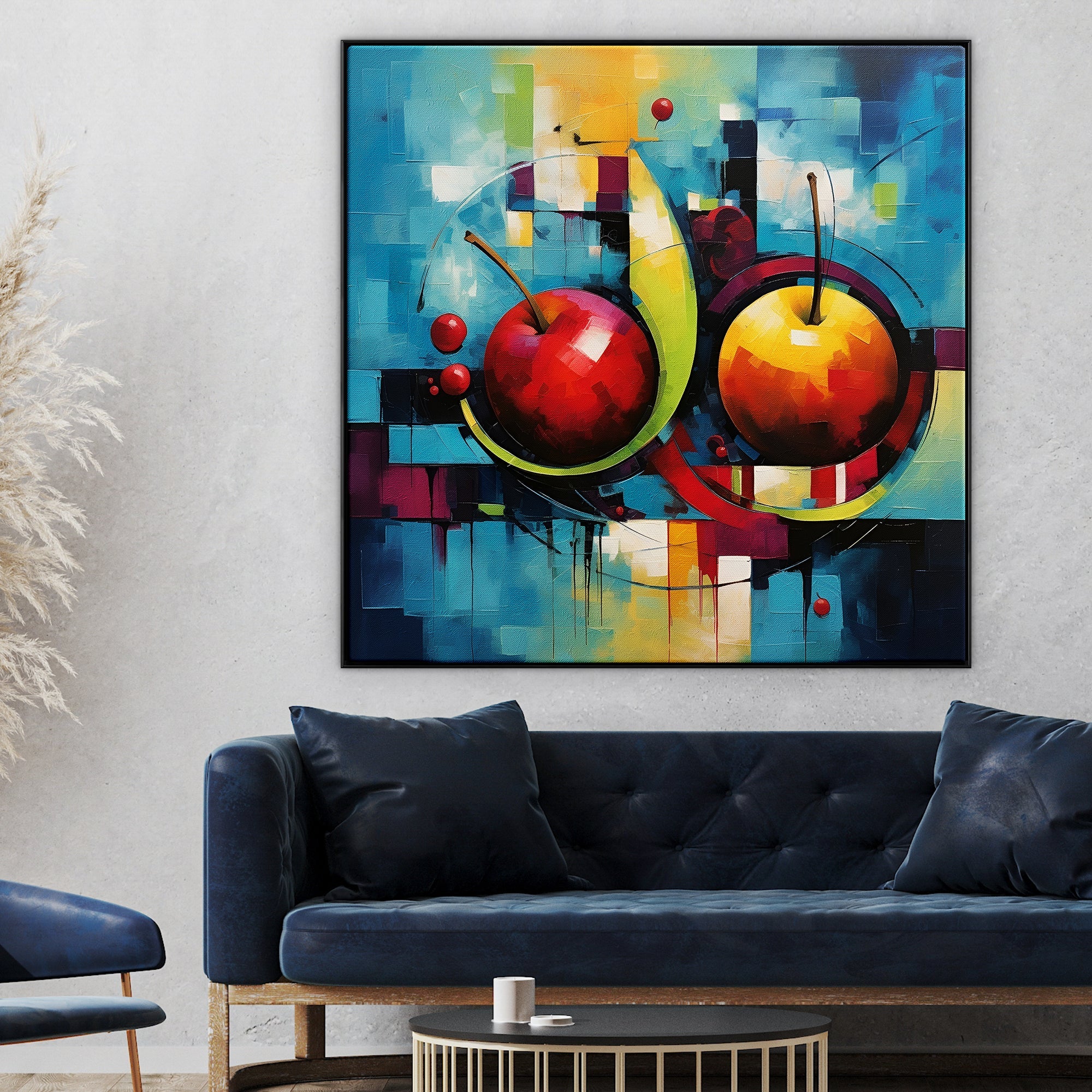 Futuristic Still-Life - 64x64"