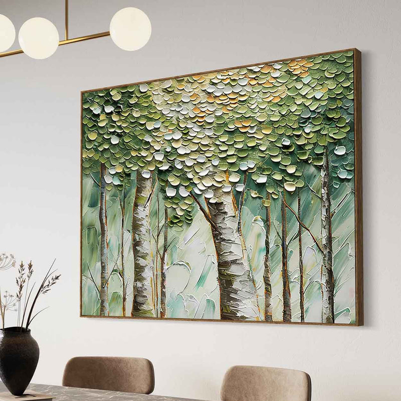 The Verdant Birches