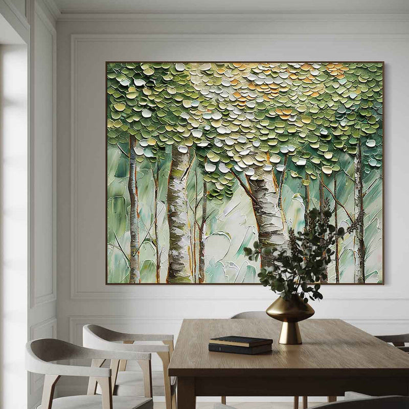 The Verdant Birches